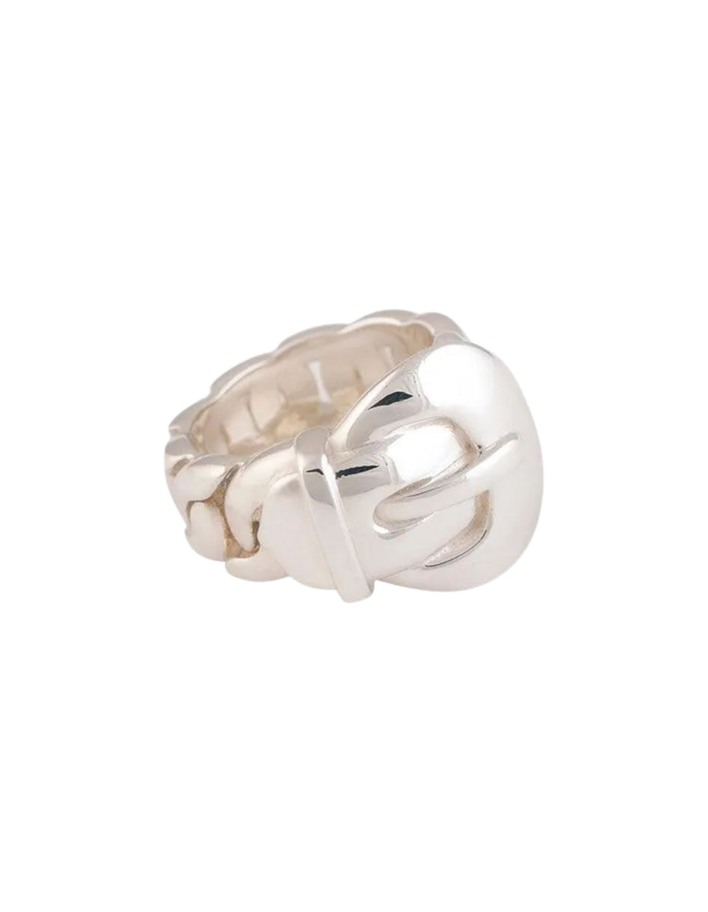 Boucle Moderne Ring by MM Druck - At Present Jewelry