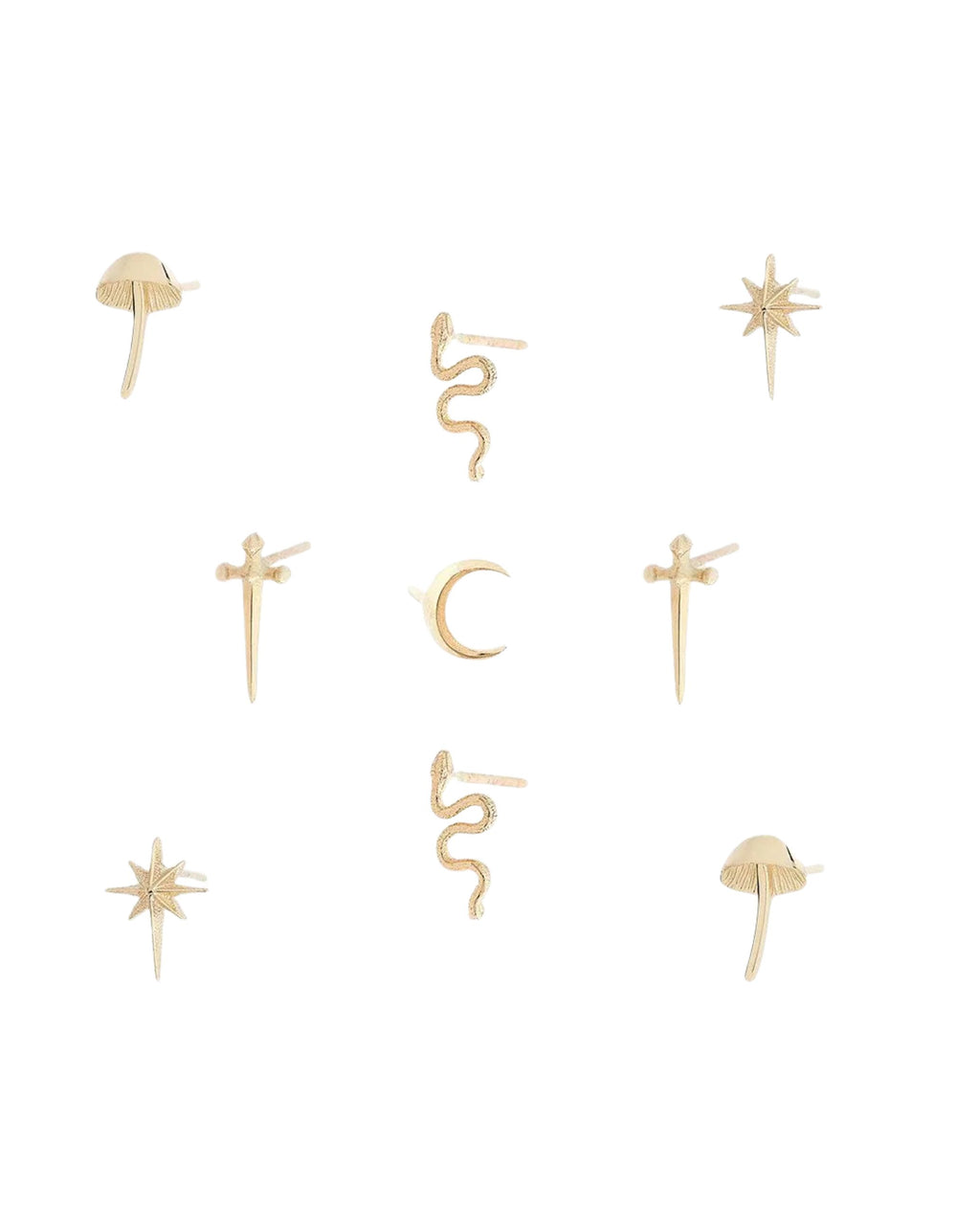 Itty Bitty Studs, Mushroom