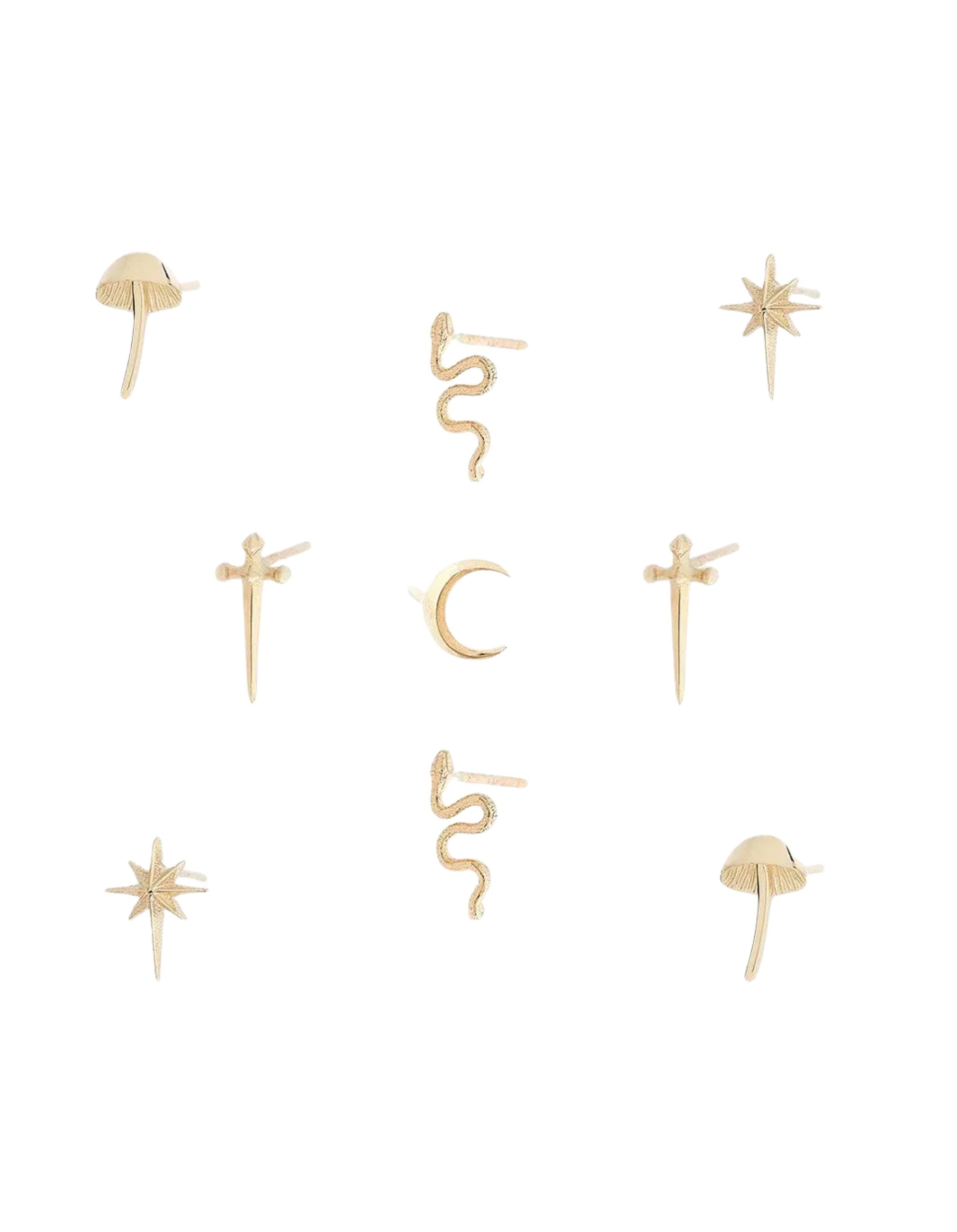 Itty Bitty Studs, Mushroom