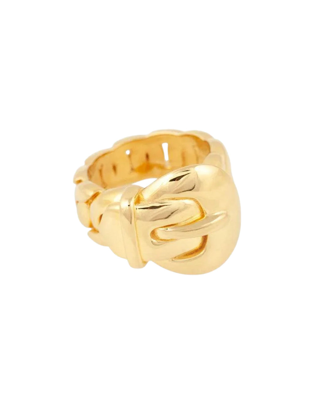 Boucle Moderne Ring by MM Druck - At Present Jewelry