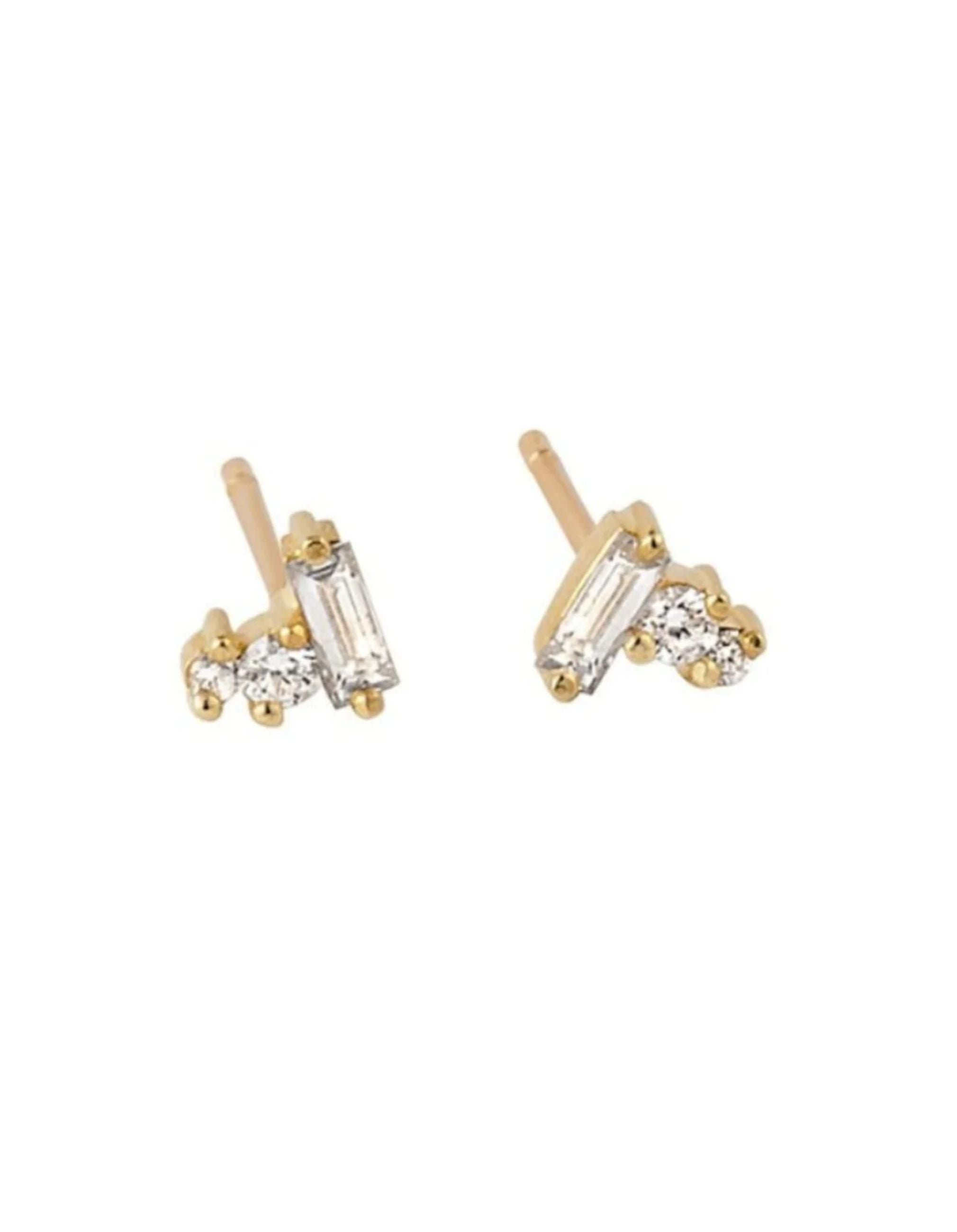 Petite Post Earrings