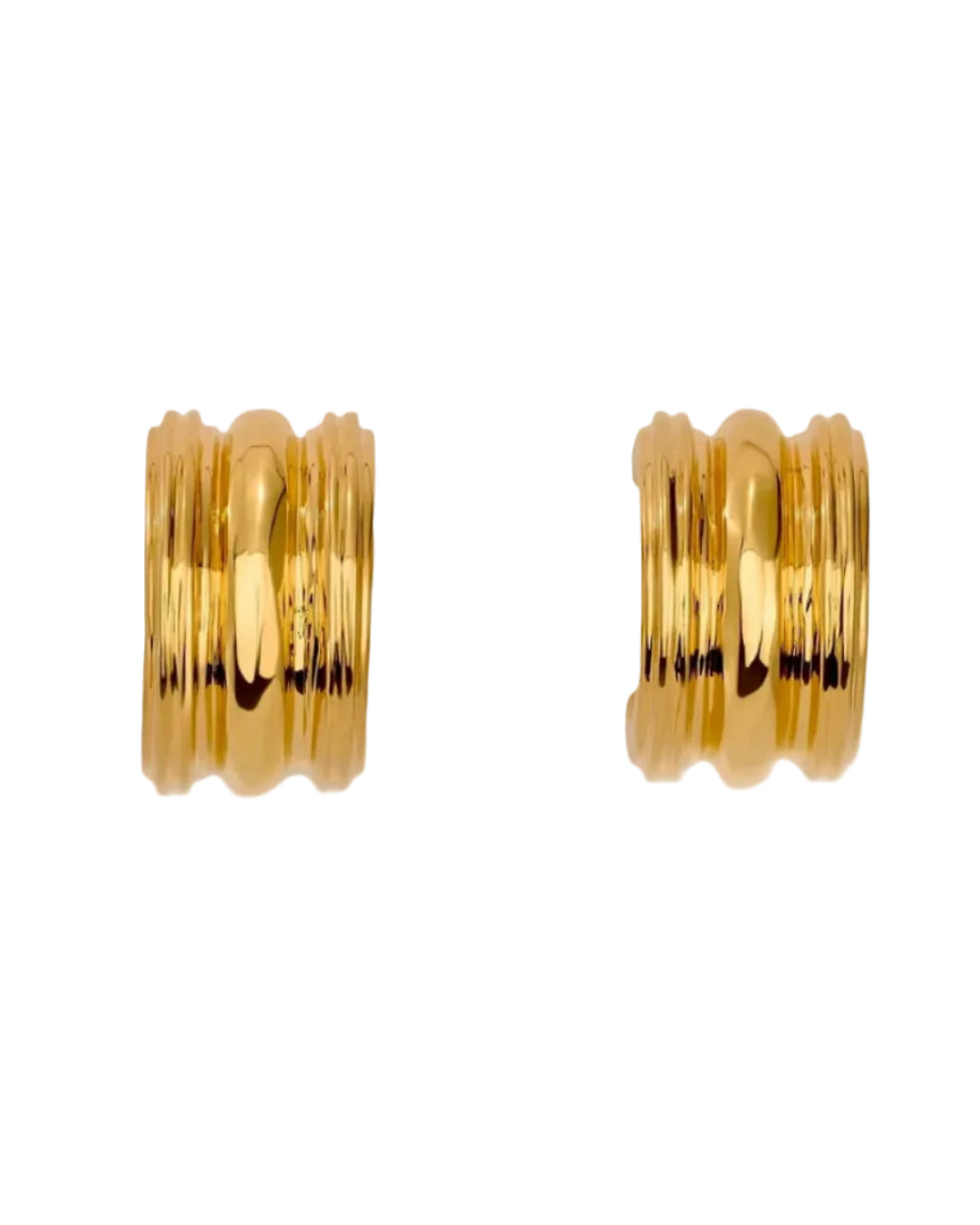 Baby Triple Hoop Earring by Christina Caruso - At Present Jewelry