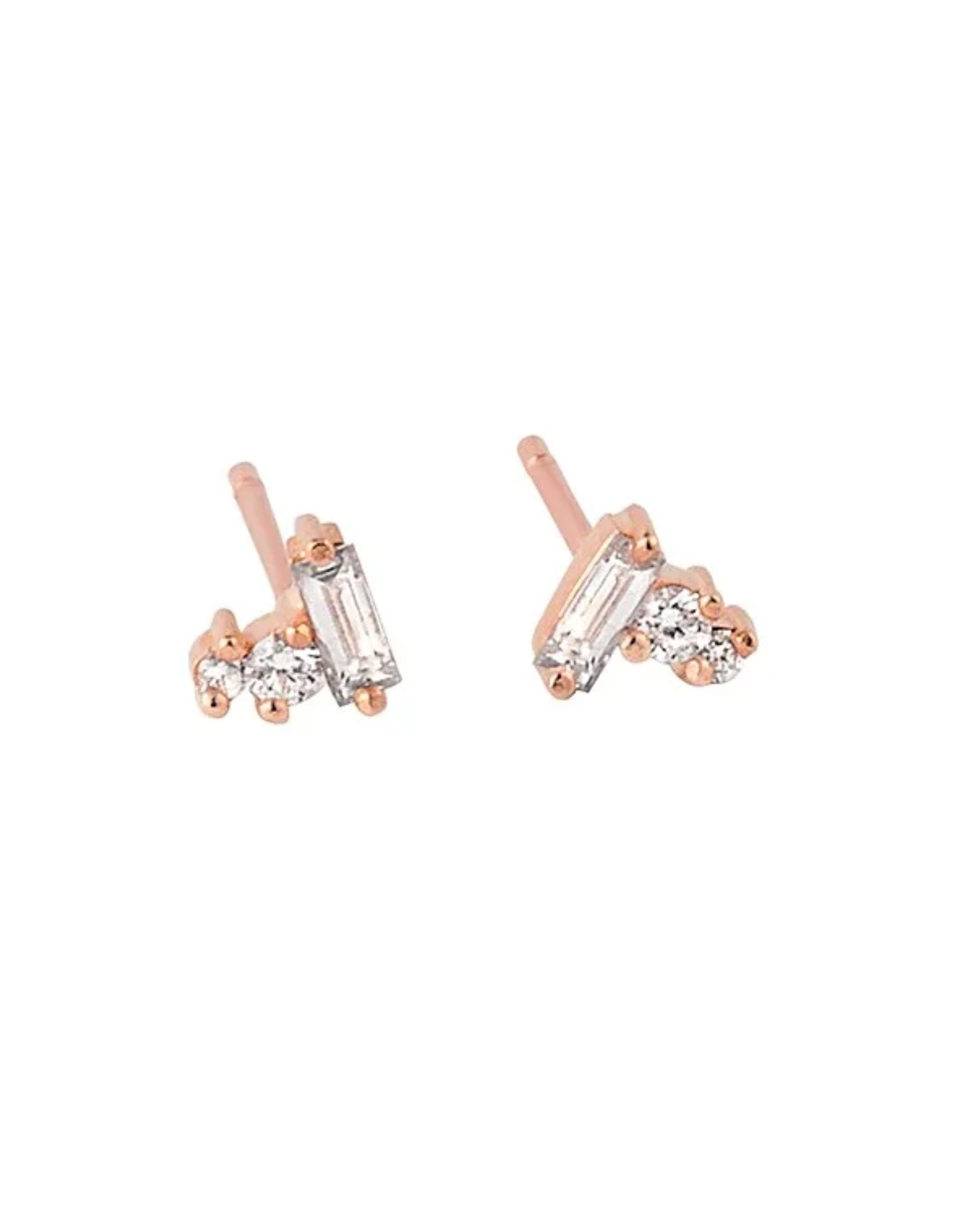 Petite Post Earrings