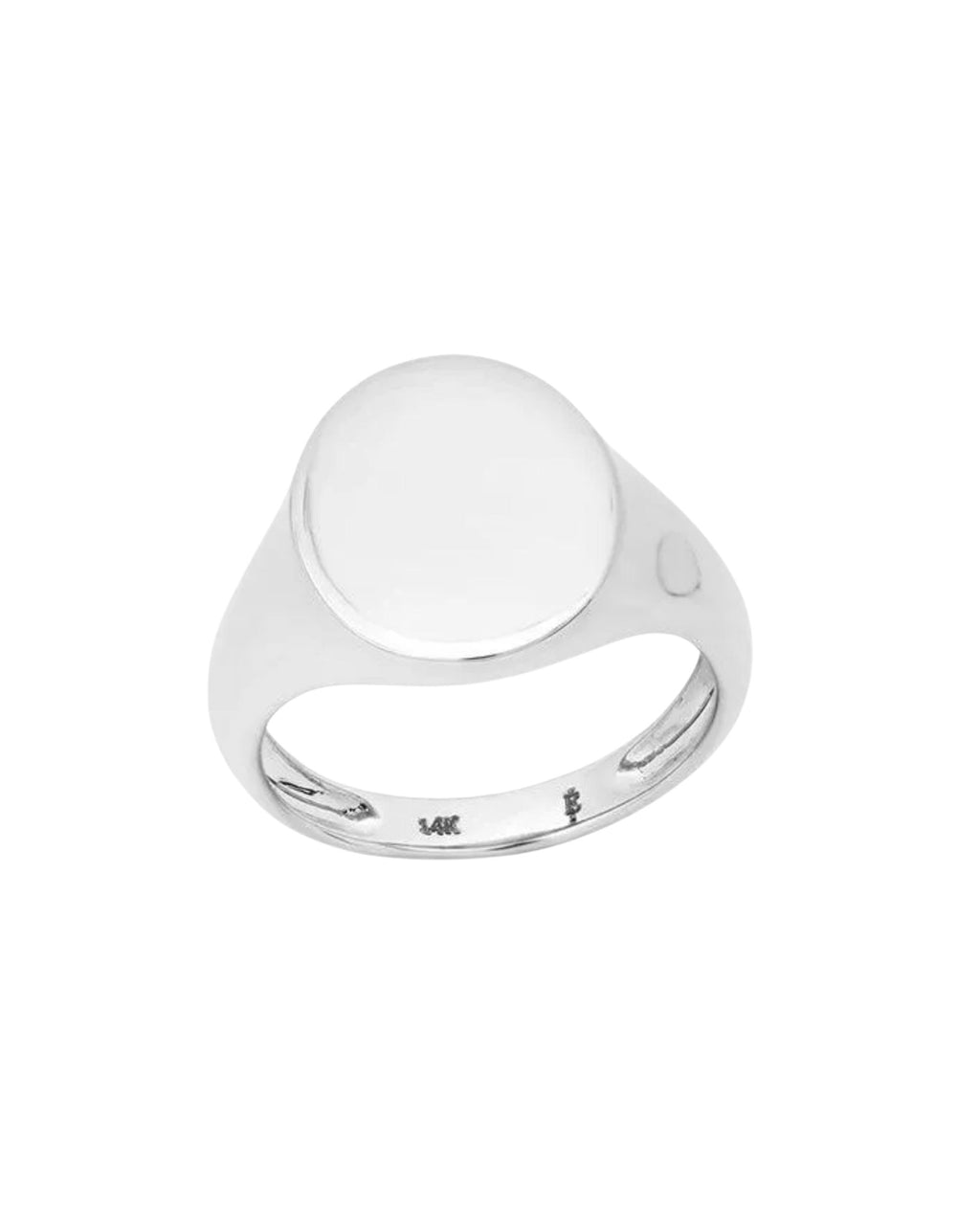 Gold Signet Pinky Ring