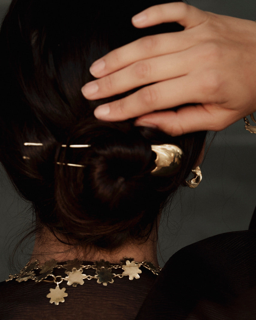 Apus Hair Pin by Ariana Boussard-Reifel - At Present Jewelry