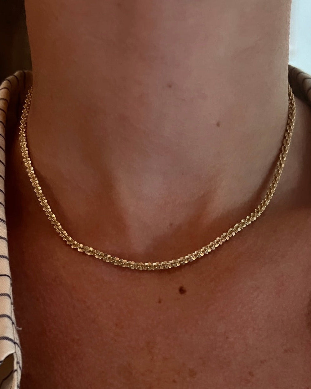 Lucci Chain by Rebecca Pinto - At Present Jewelry