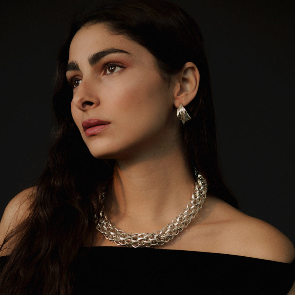 Shaula Earrings by Ariana Boussard-Reifel - At Present Jewelry