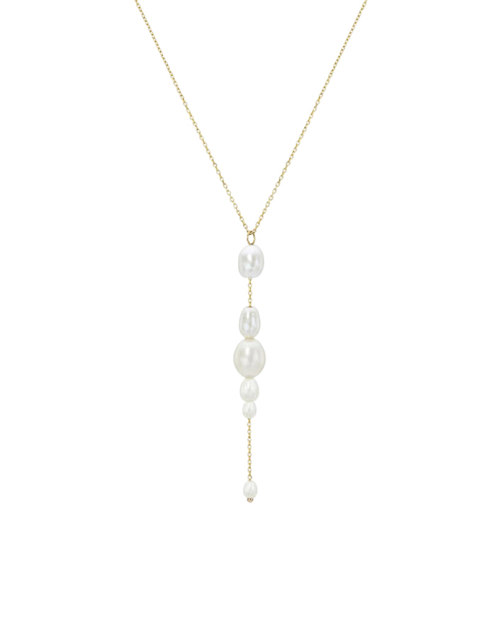 Palazzo Necklace by White/Space - At Present Jewelry