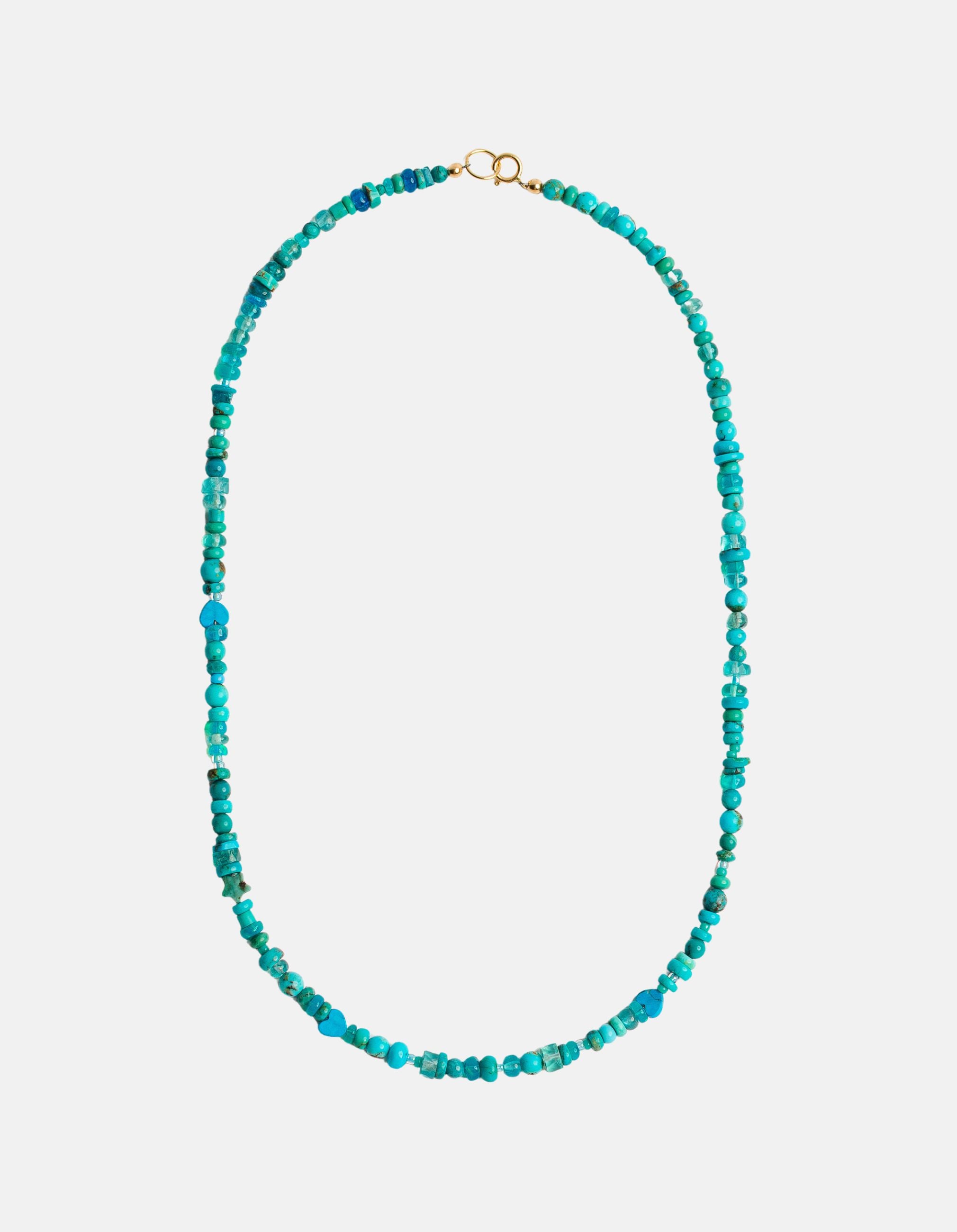 Turquoise Cutie Necklace by Encirkled Jewelry - At Present Jewelry
