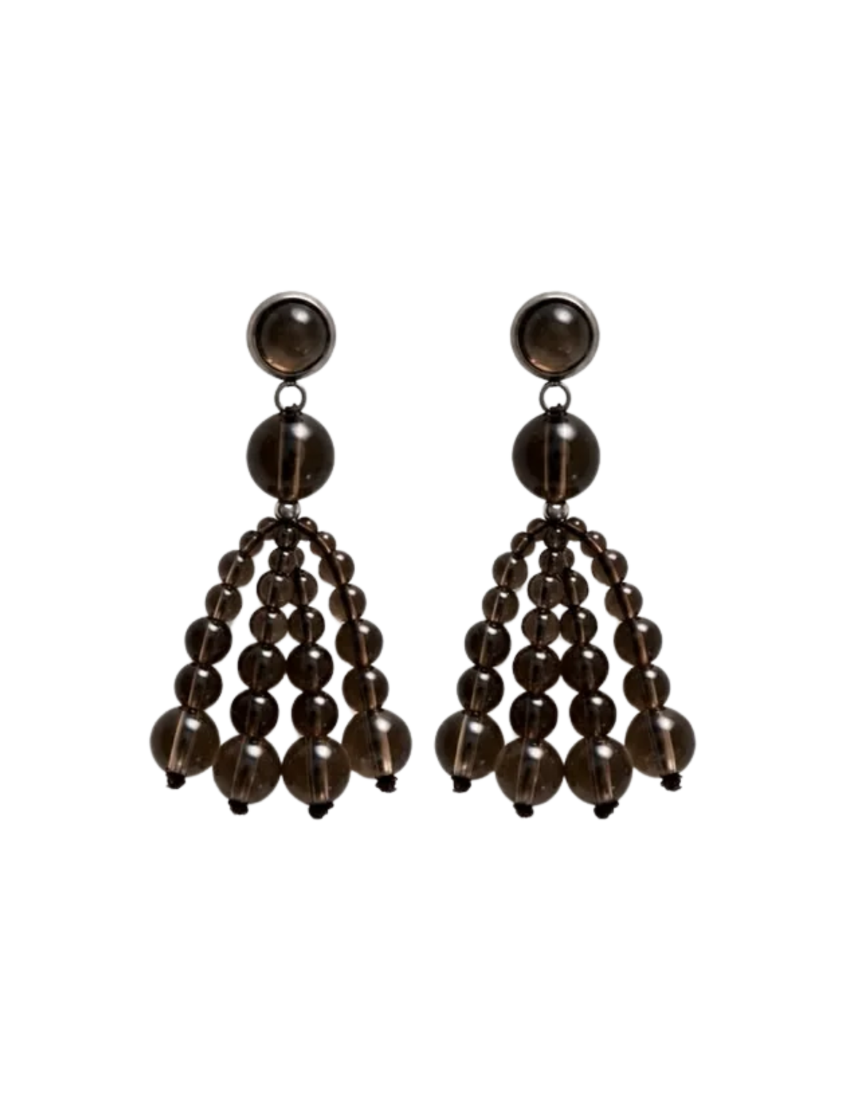 Pompon Earrings