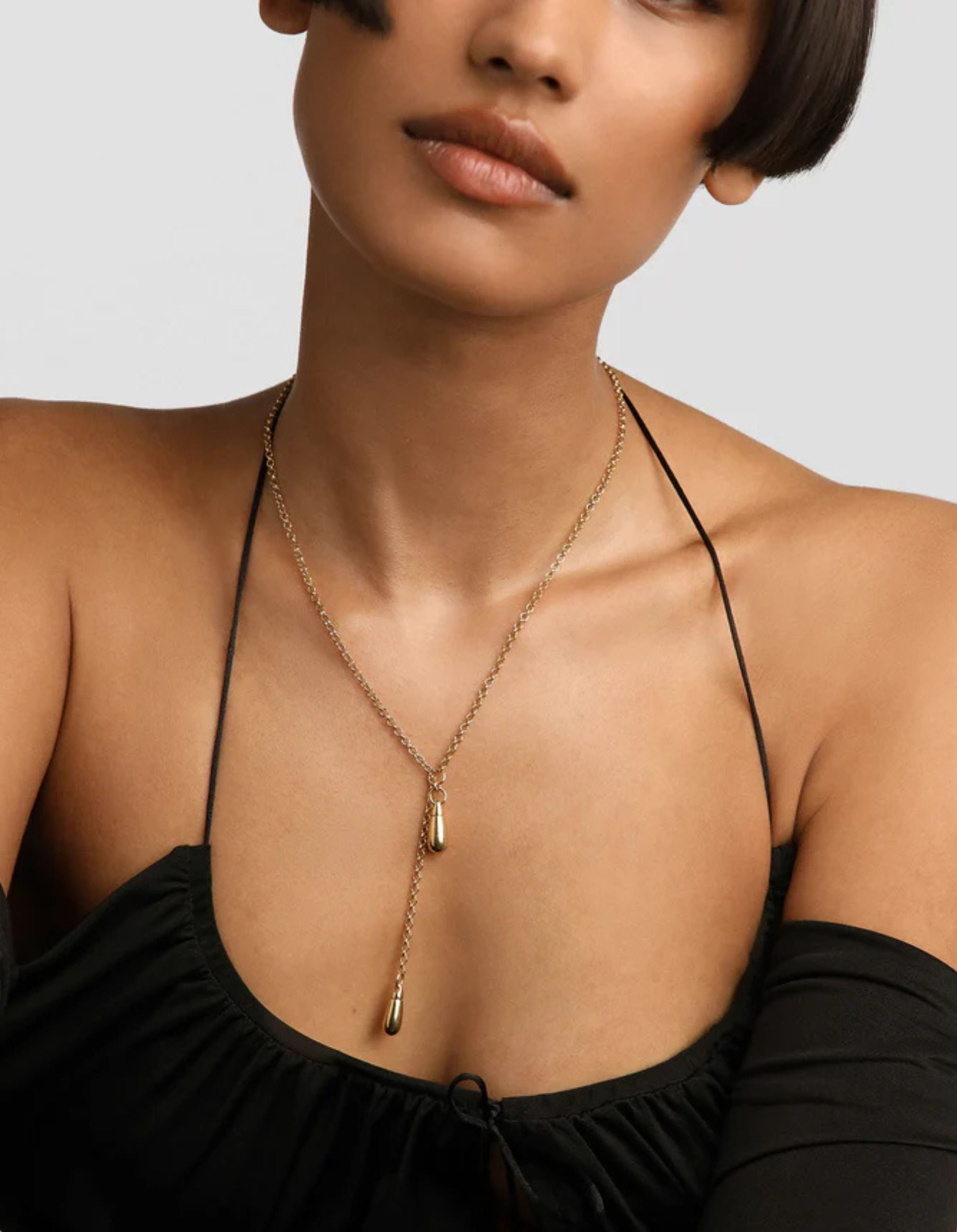 Tango Chain Necklace by PDPaola - At Present Jewelry