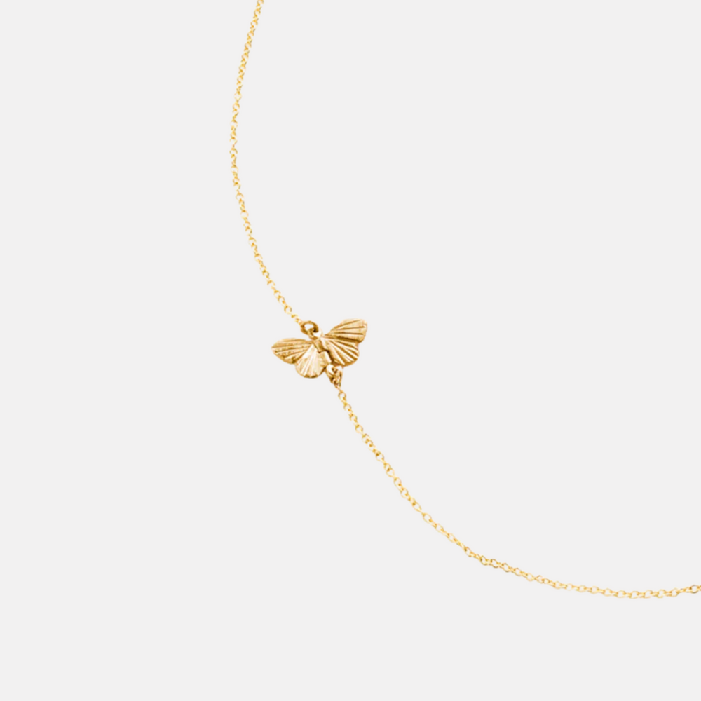 Tiny Asterope Single Migration Necklace by James Banks Design - At Present Jewelry