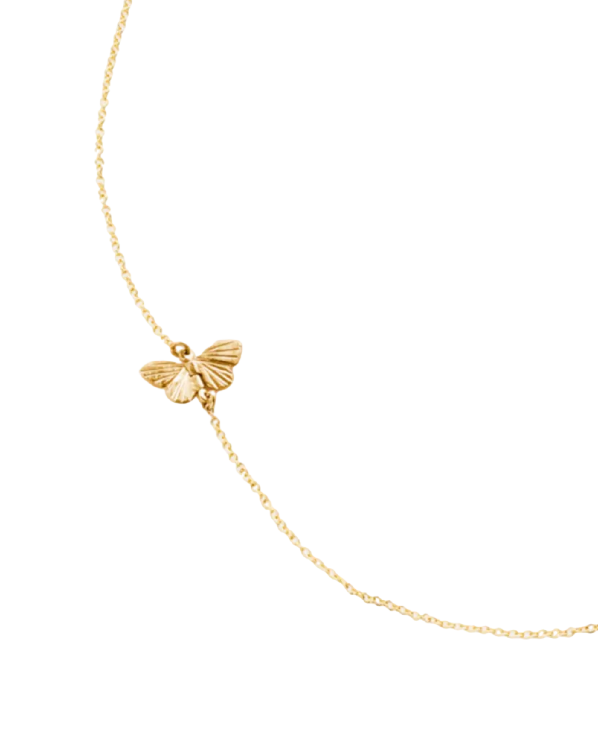 Tiny Asterope Single Migration Necklace by James Banks Design - At Present Jewelry