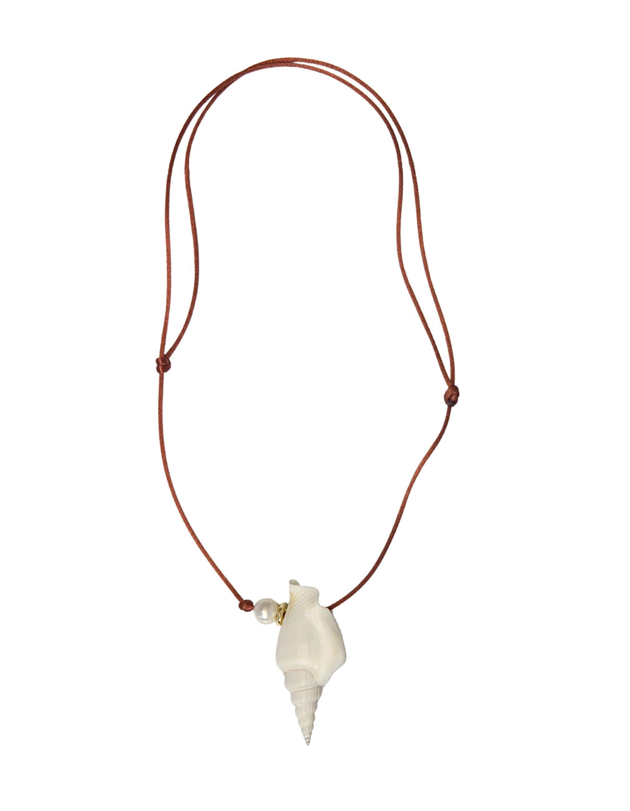 Eternity Shell Pendant