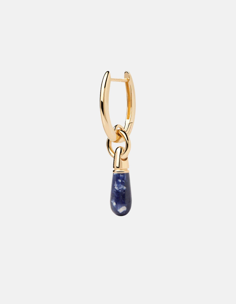 Sodalite Jupiter Single Hoop by PDPaola - At Present Jewelry