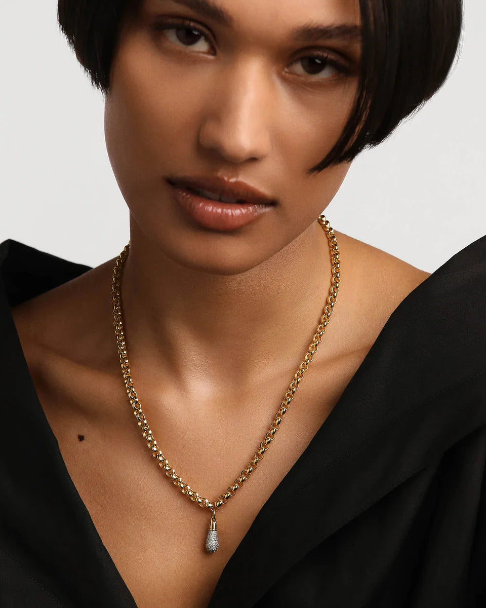 Jazz Chain Necklace by PDPaola - At Present Jewelry