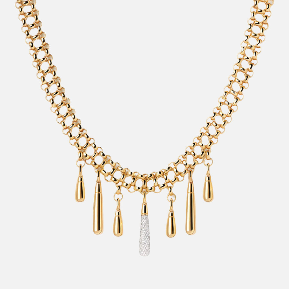 Jelly Choker Necklace by PDPaola - At Present Jewelry