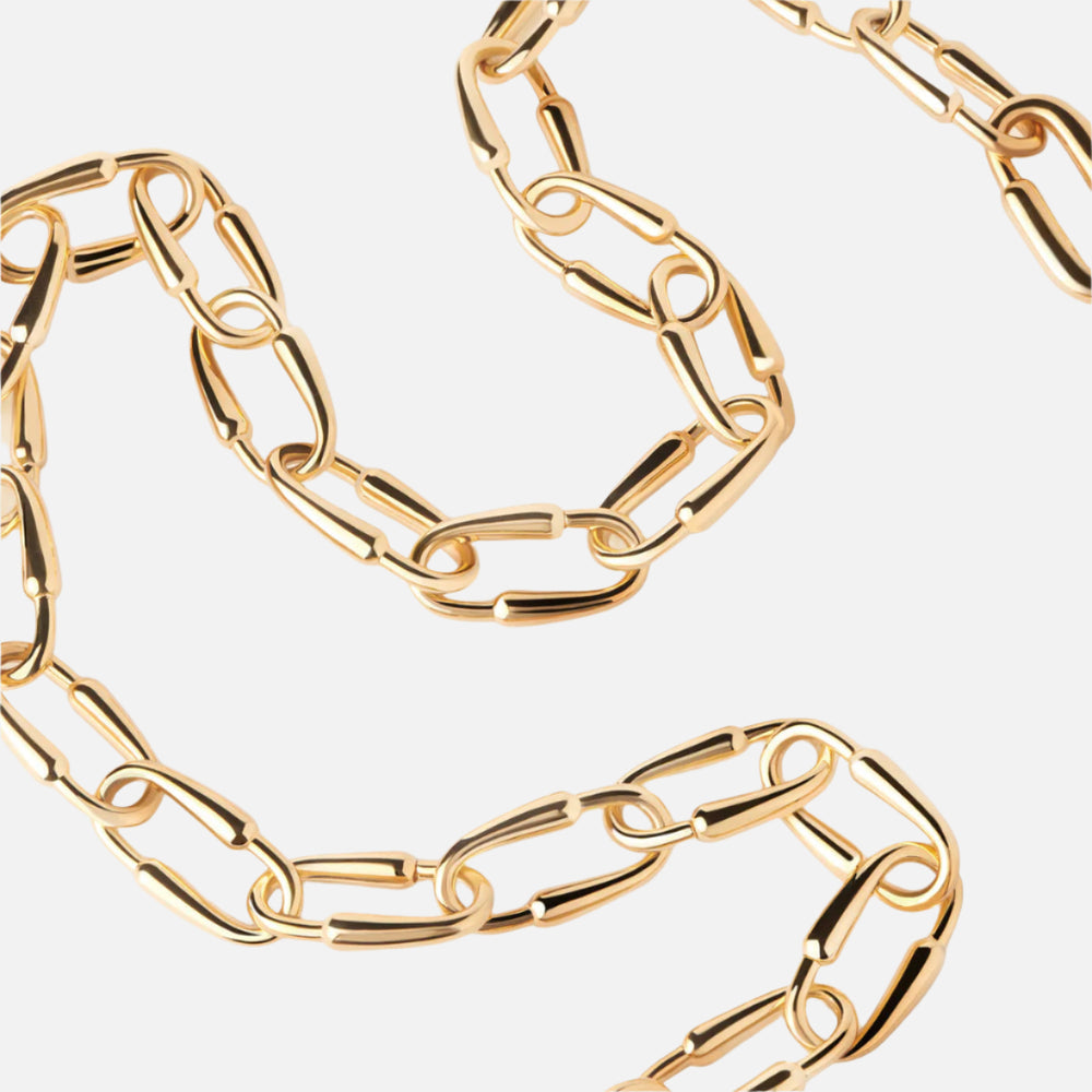 Loop Chain Necklace by PDPaola - At Present Jewelry