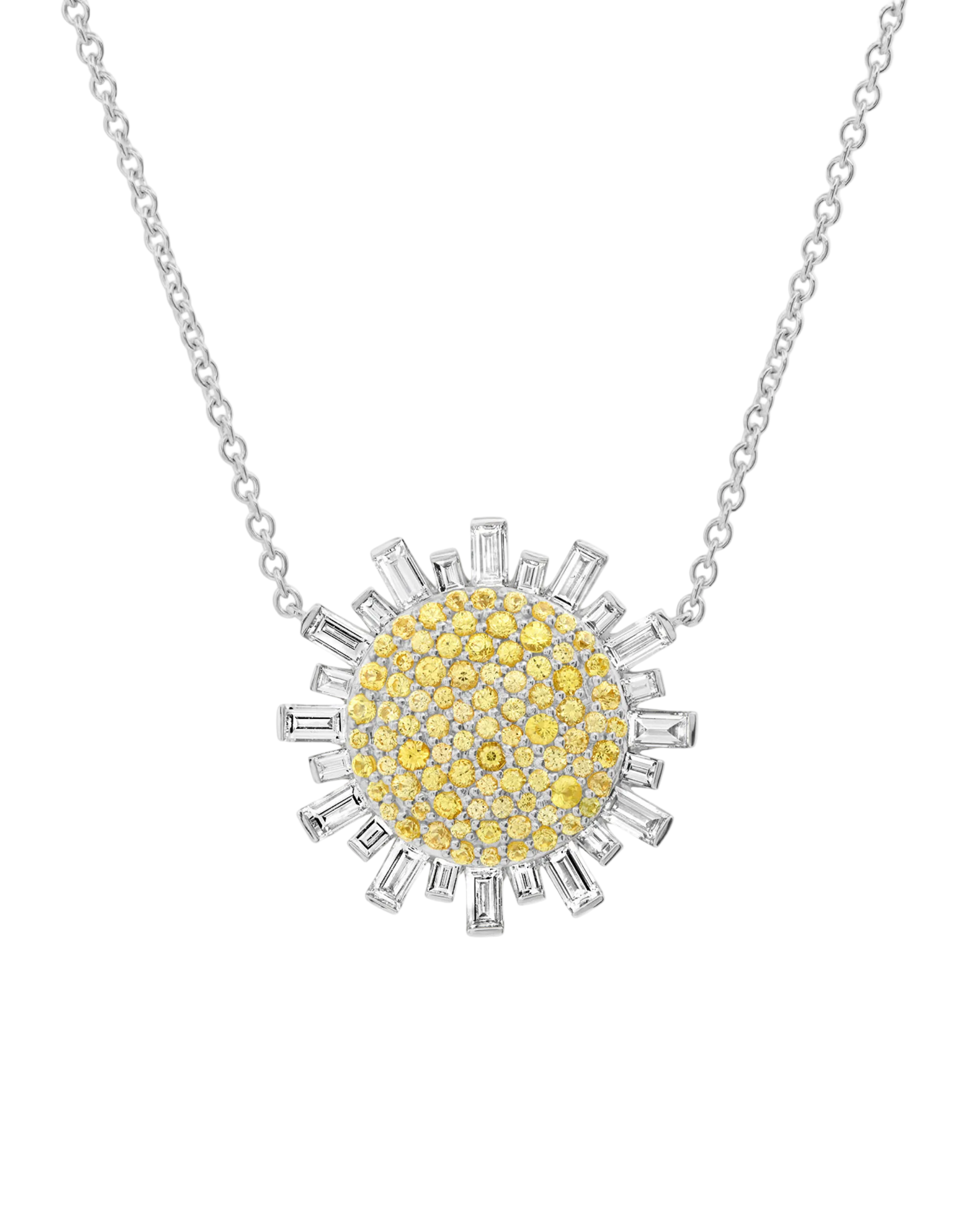 The Sunshine Necklace by Eriness - At Present Jewelry