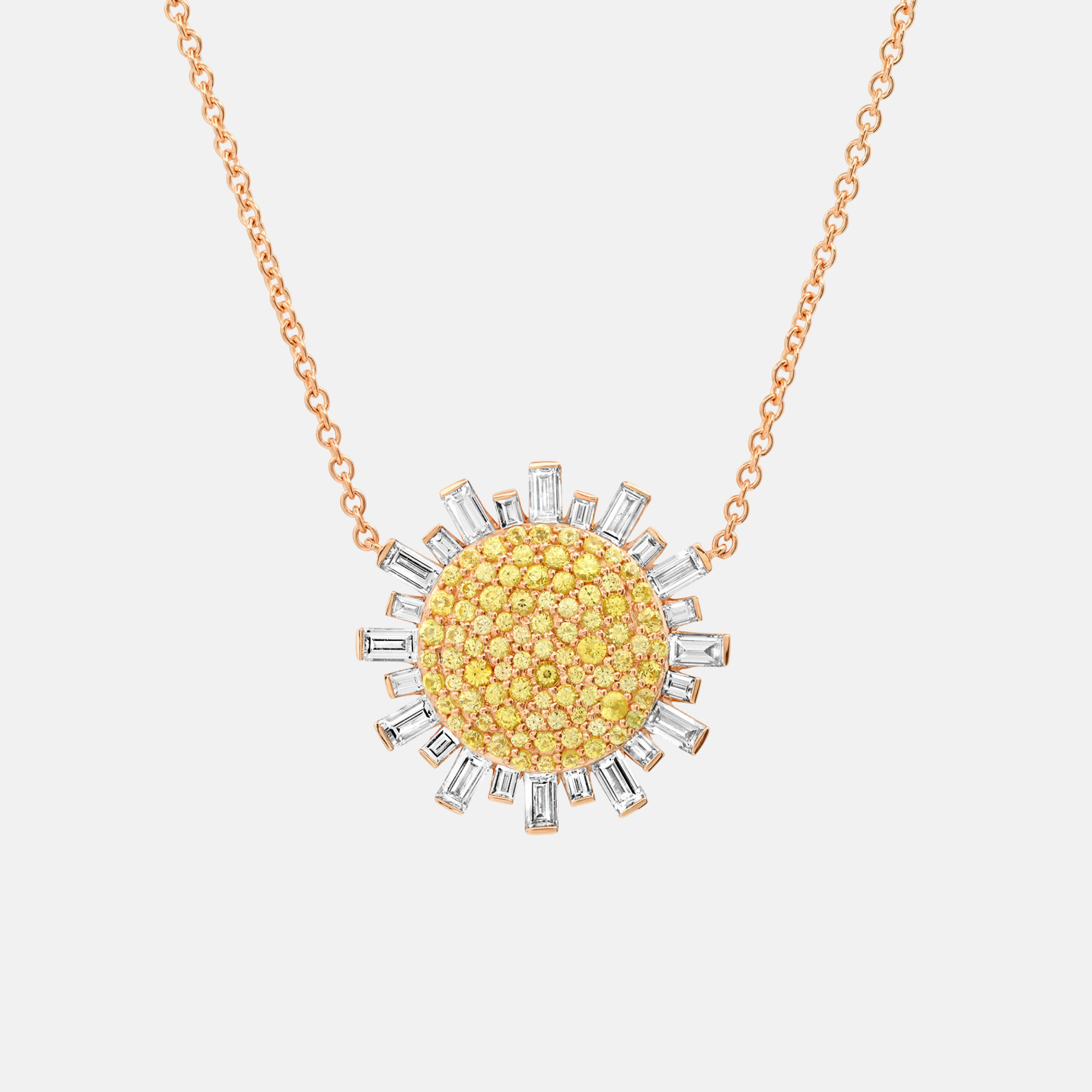 The Sunshine Necklace by Eriness - At Present Jewelry