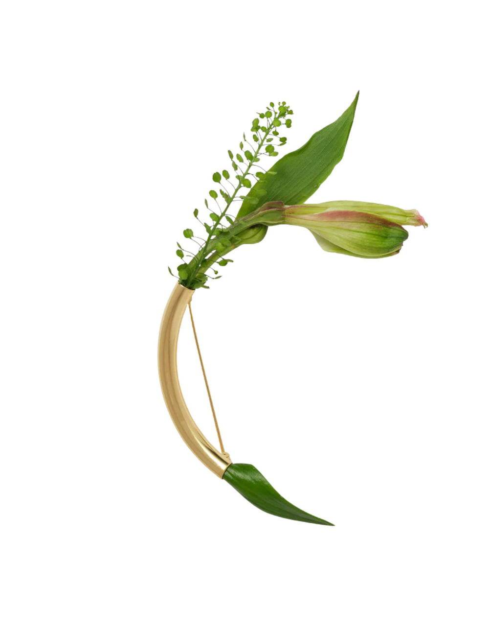 Botanical Brooch - Composition 5