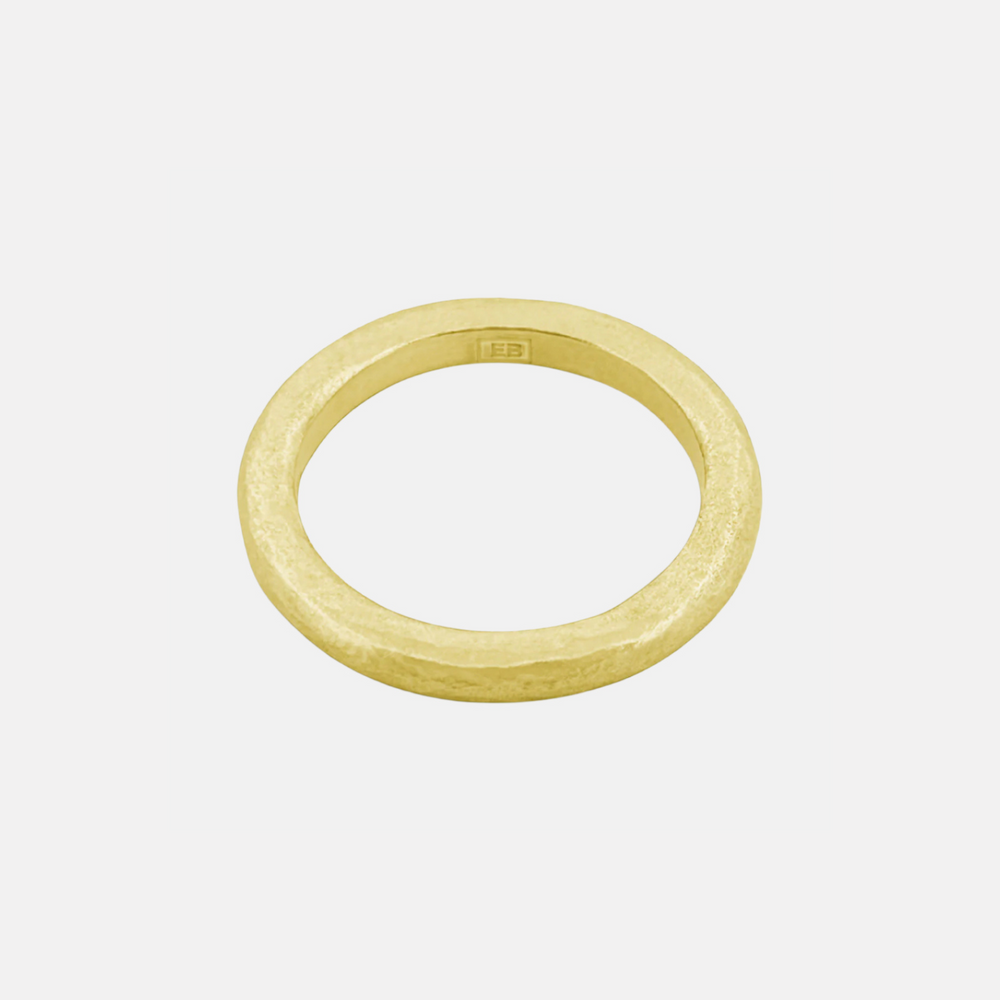 Eli Stacking Band, Gold by ELIBURCH - At Present Jewelry