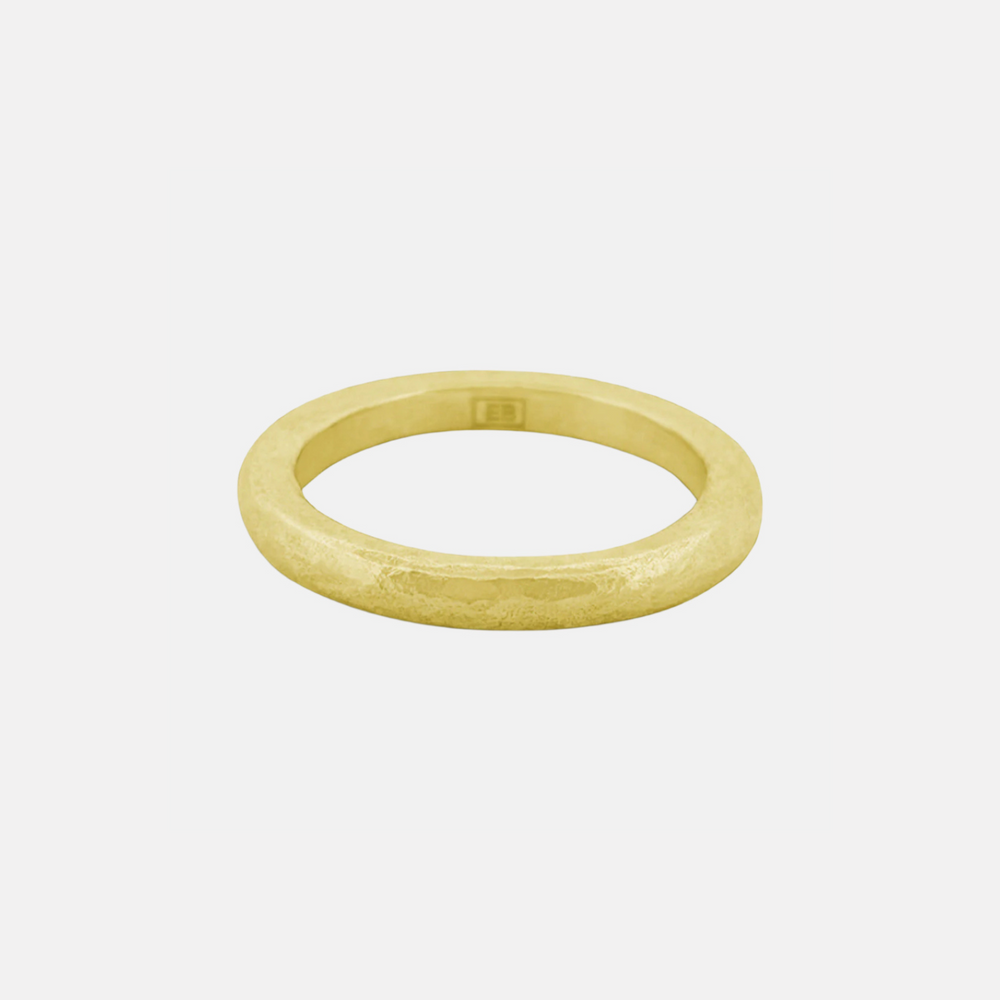 Eli Stacking Band, Gold by ELIBURCH - At Present Jewelry