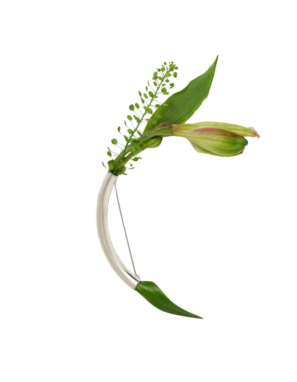 Botanical Brooch - Composition 5