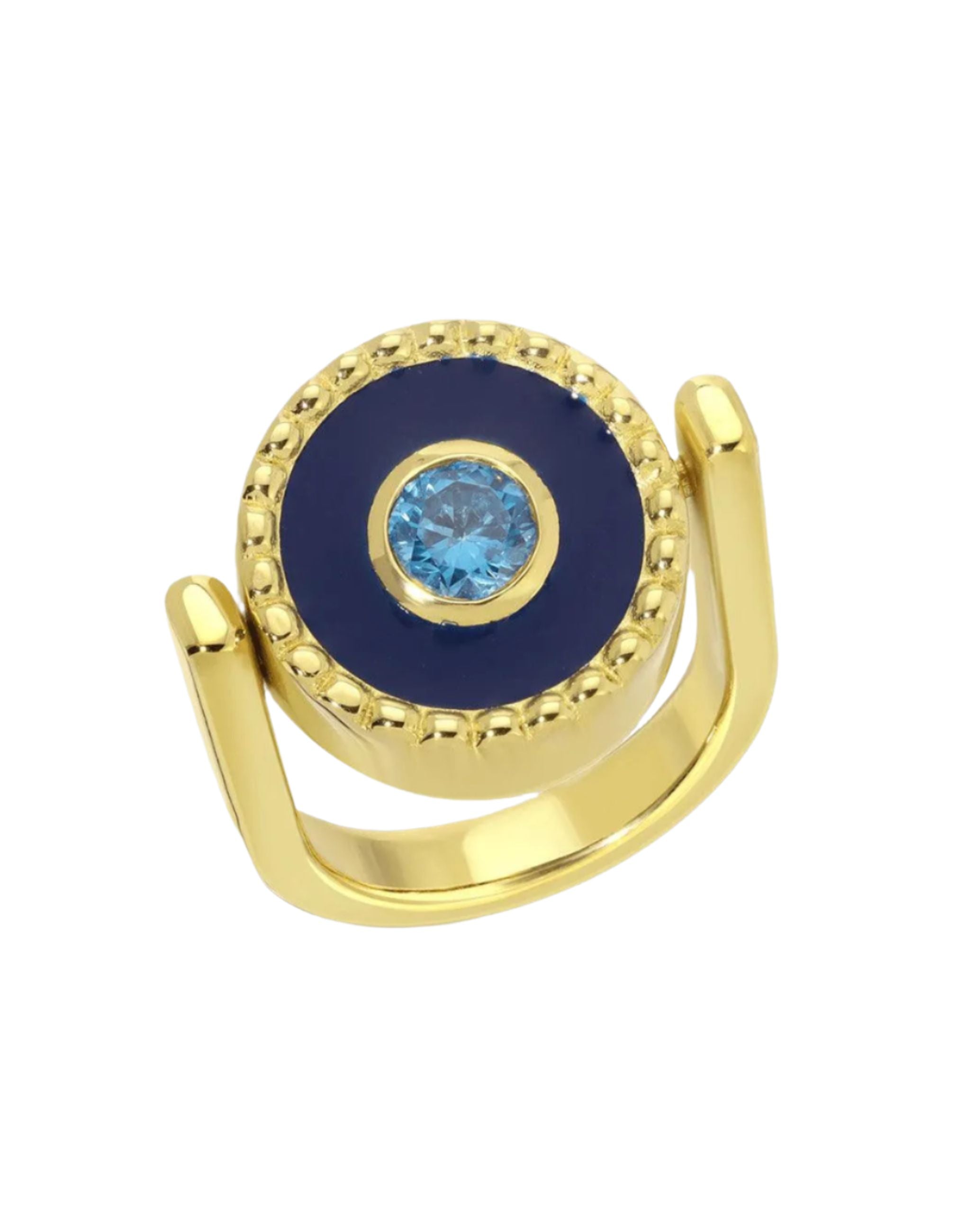Reversible Coin Ring, Island