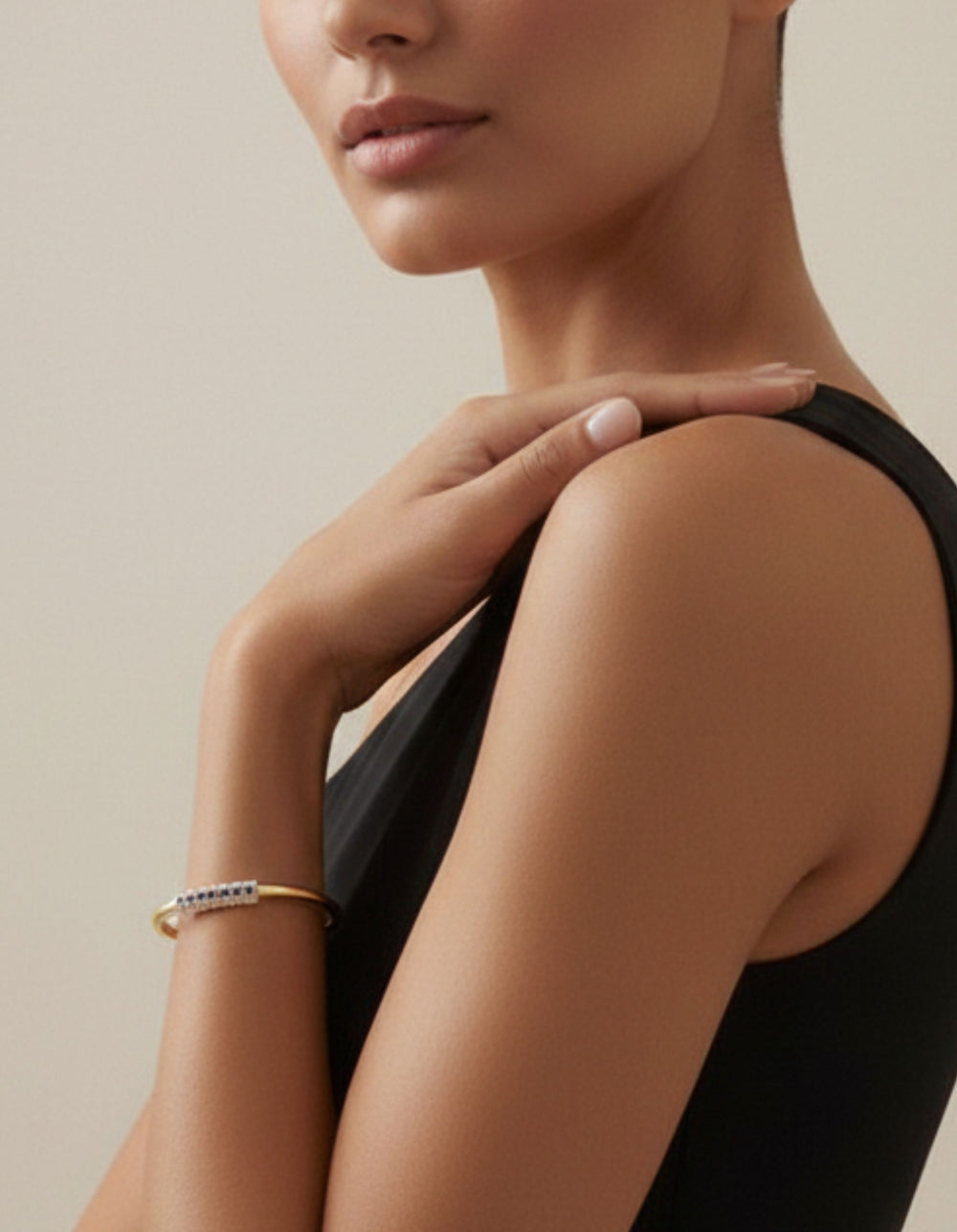 Love Lock Pavè Bracelet