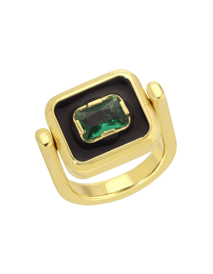 Reversible Snapback Ring by Monbouquette - At Present Jewelry