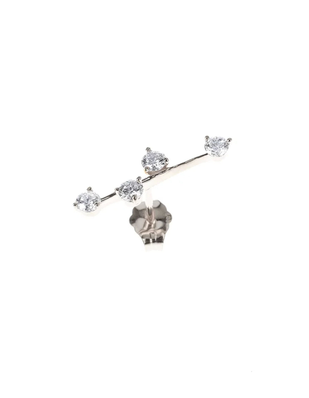 Milk Space Bar Earring