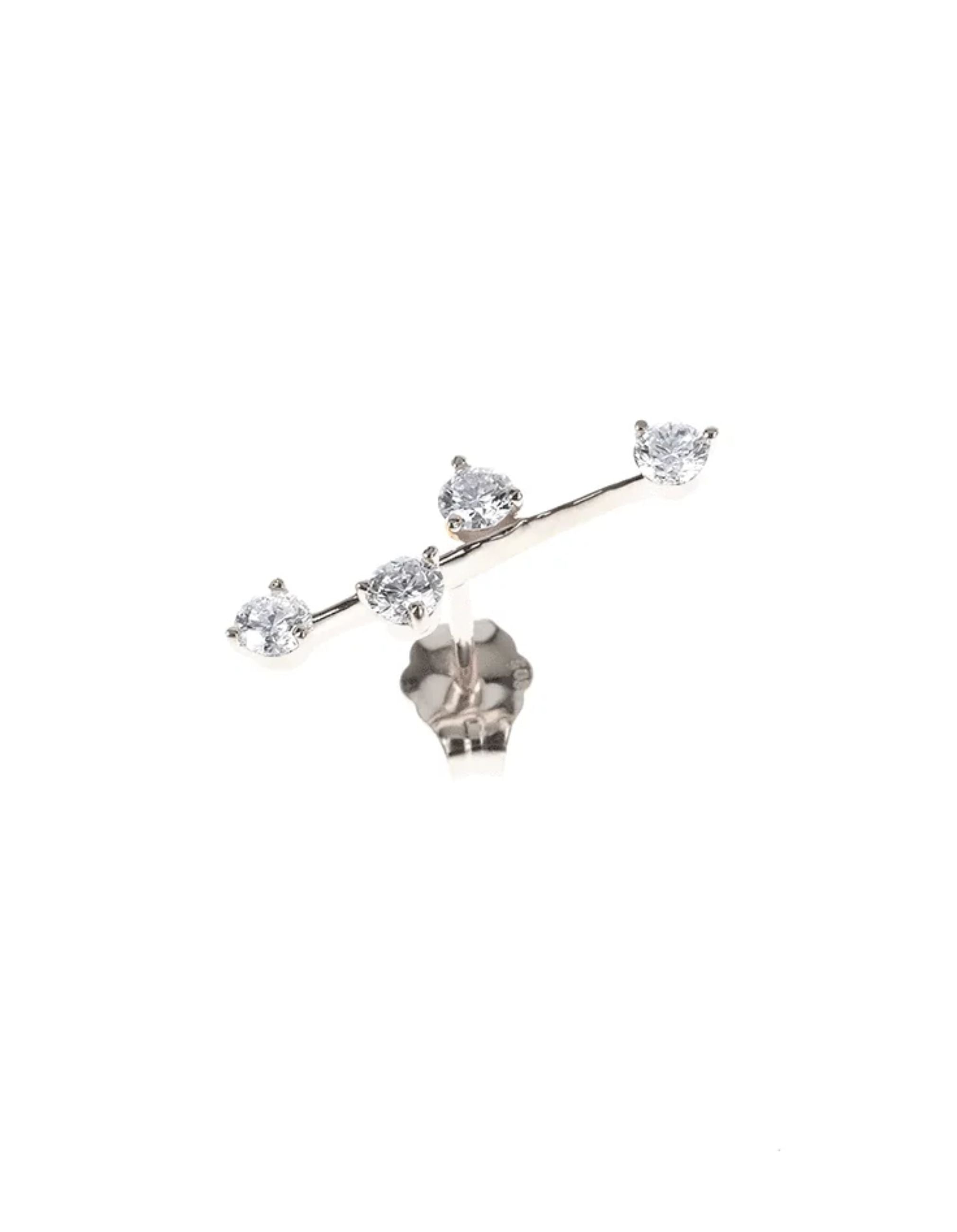 Milk Space Bar Earring