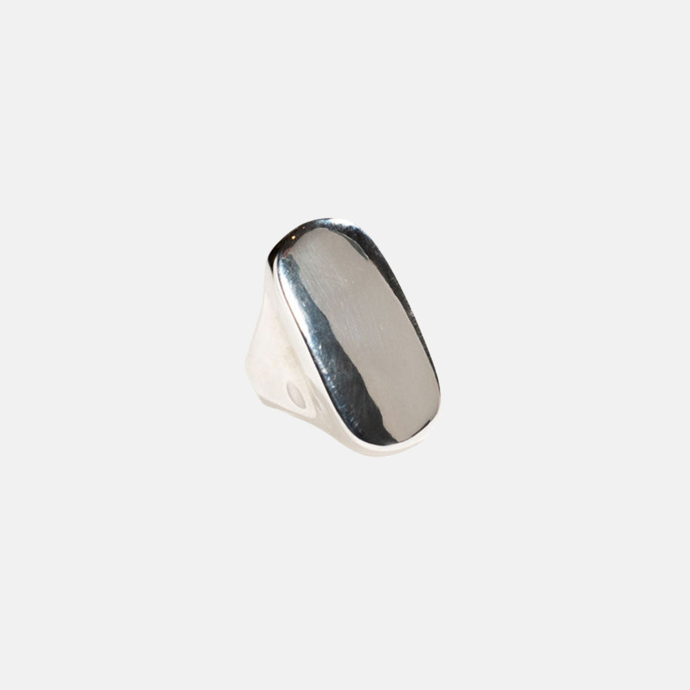 General Silver Ring by Rebecca Pinto - At Present Jewelry