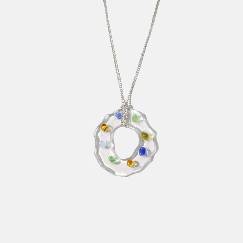 High Tide Necklace in Spectrum by CLED - At Present Jewelry