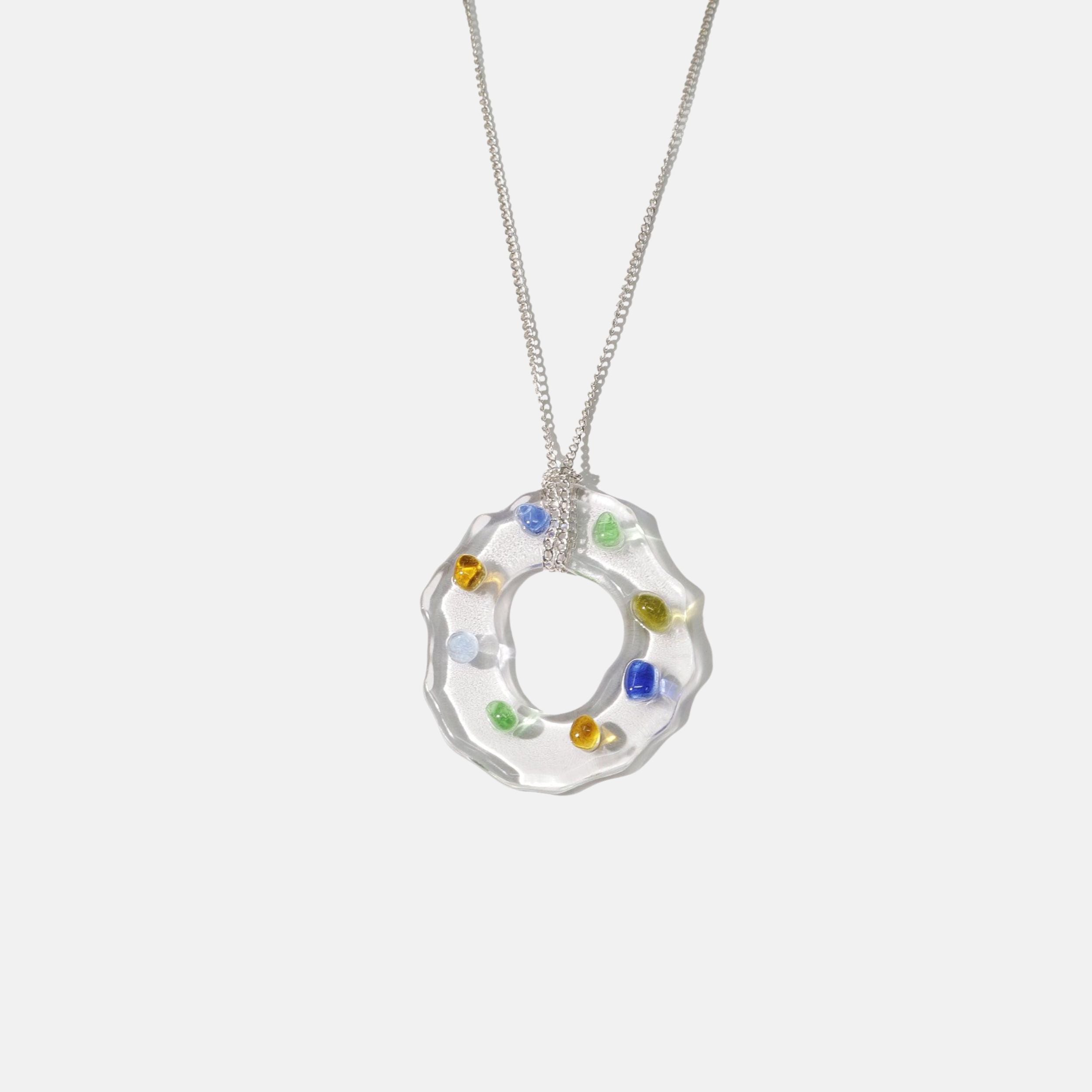 High Tide Necklace in Spectrum by CLED - At Present Jewelry