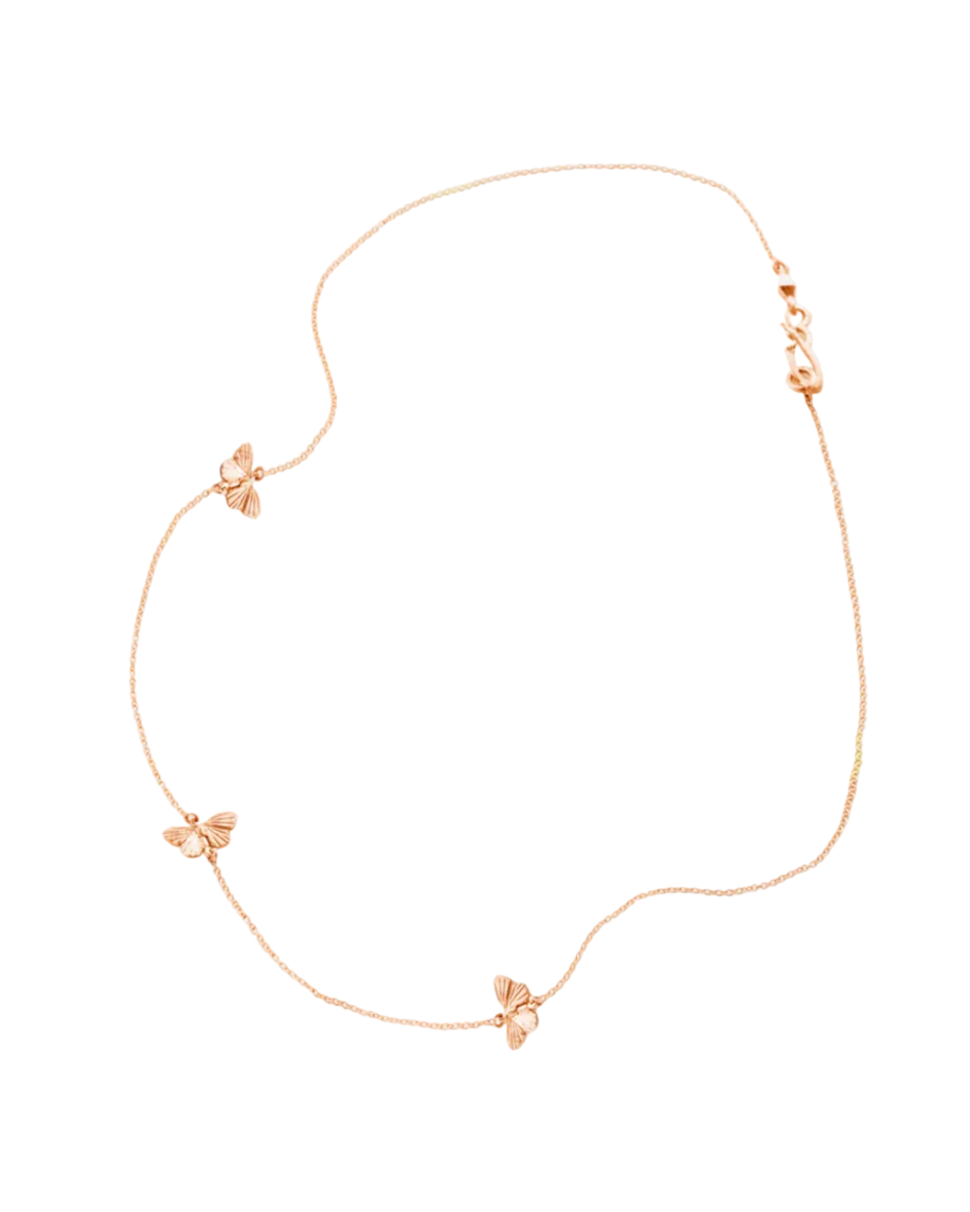 Tiny Asterope 3 Migration Necklace by James Banks Design - At Present Jewelry