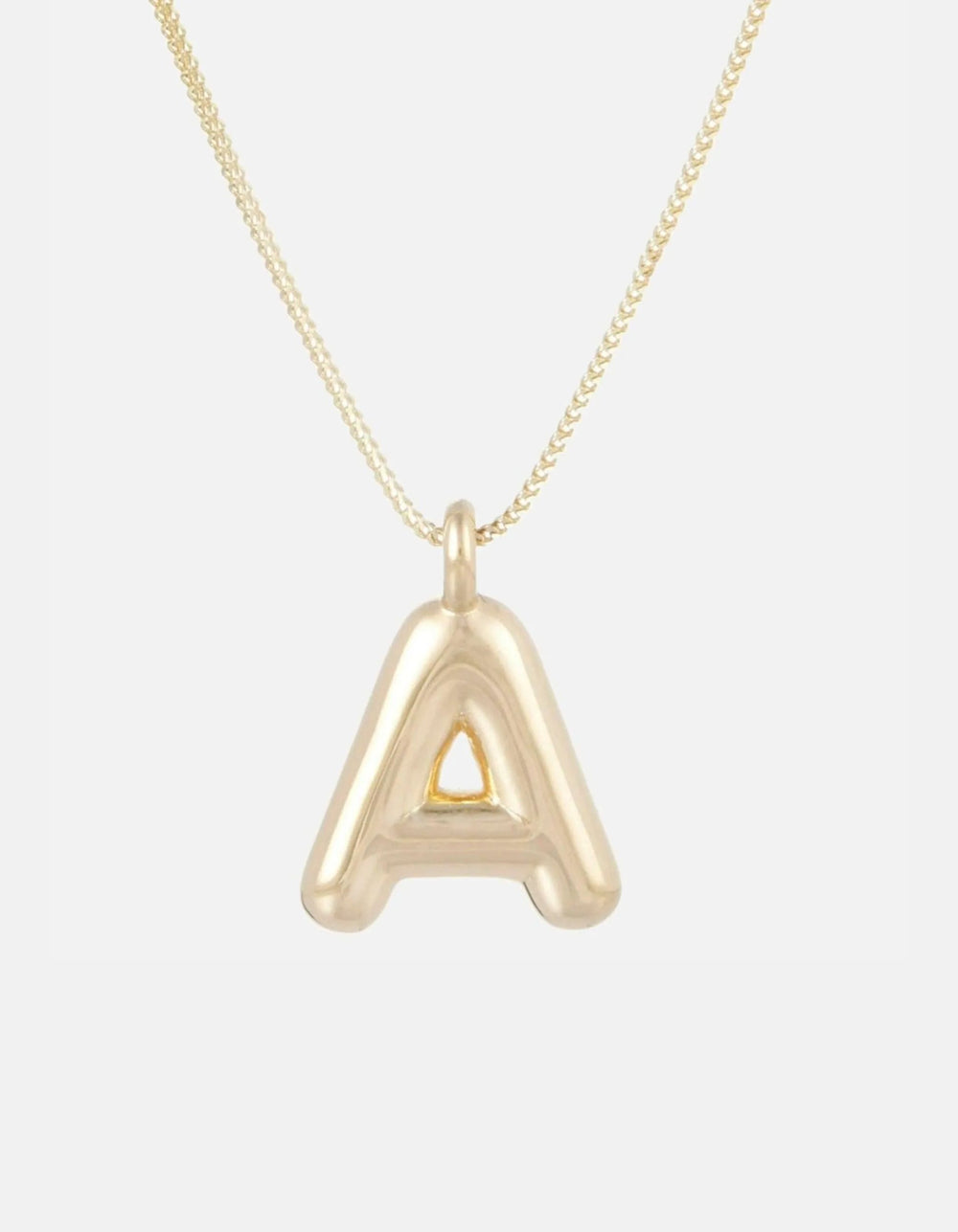 Helium Initial Pendant by Ariel Gordon Jewelry - At Present Jewelry