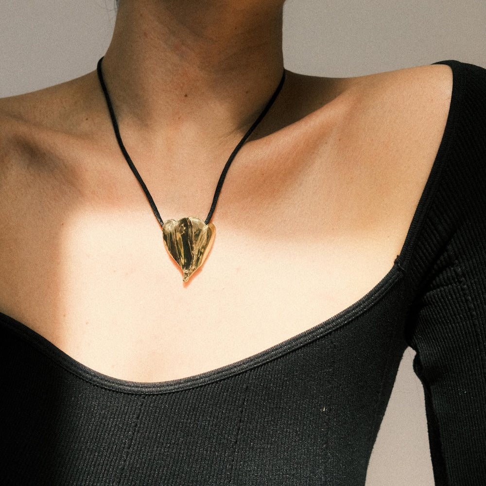 La Tulipe Pendant by Anita Berisha - At Present Jewelry