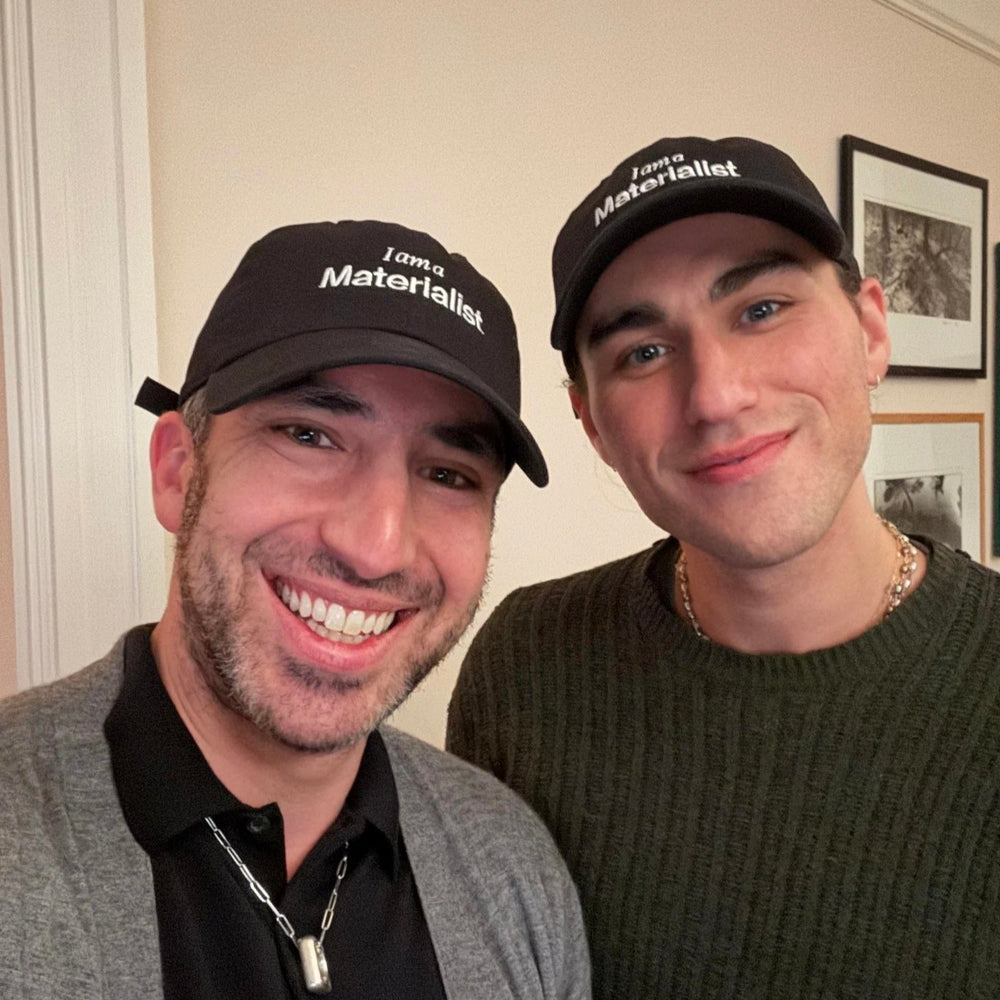 The Materialist Hat by At Present - At Present Jewelry