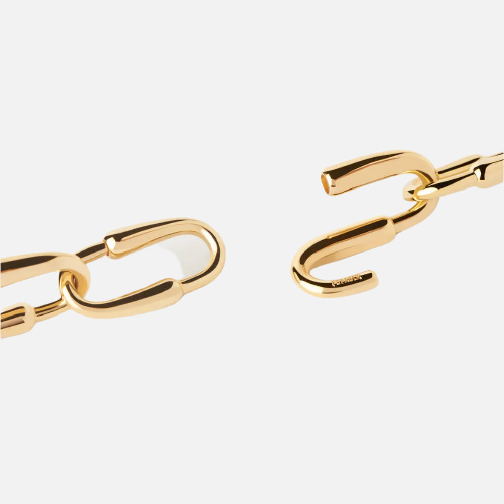 Loop Chain Necklace by PDPaola - At Present Jewelry