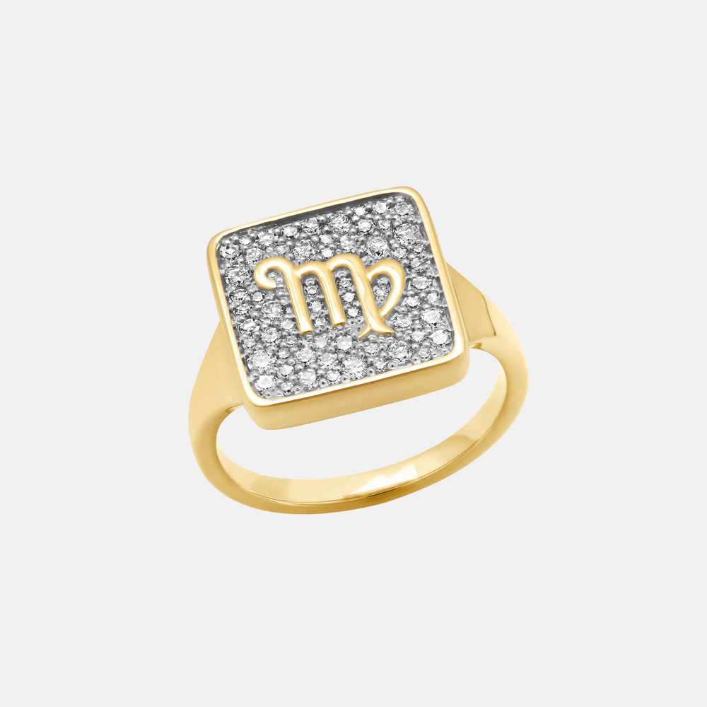 Zodiac Ring by Eriness - At Present Jewelry