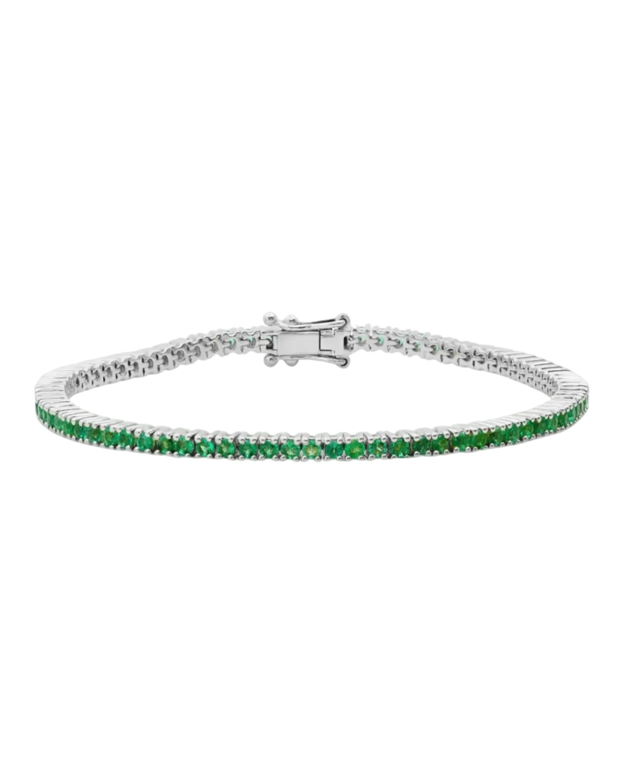 Classic Tennis Bracelet by Eriness - At Present Jewelry