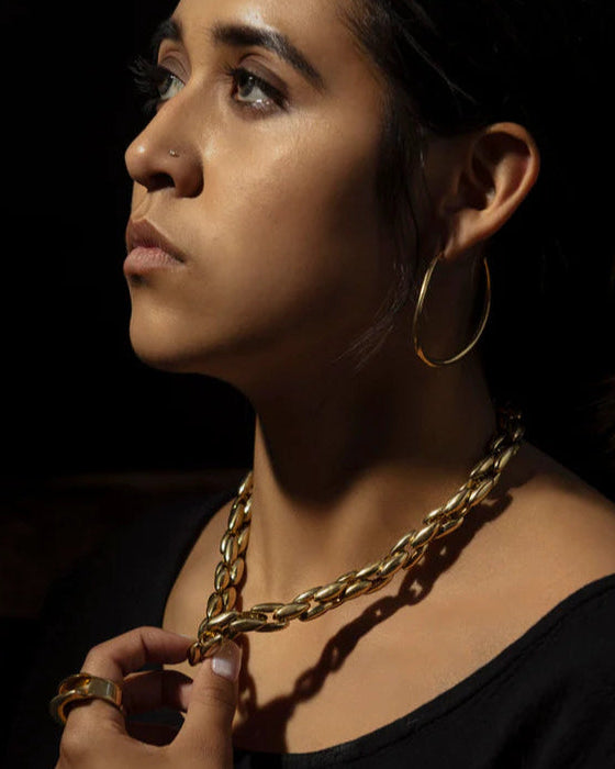 Rupe Chain Necklace by Ariana Boussard-Reifel - At Present Jewelry