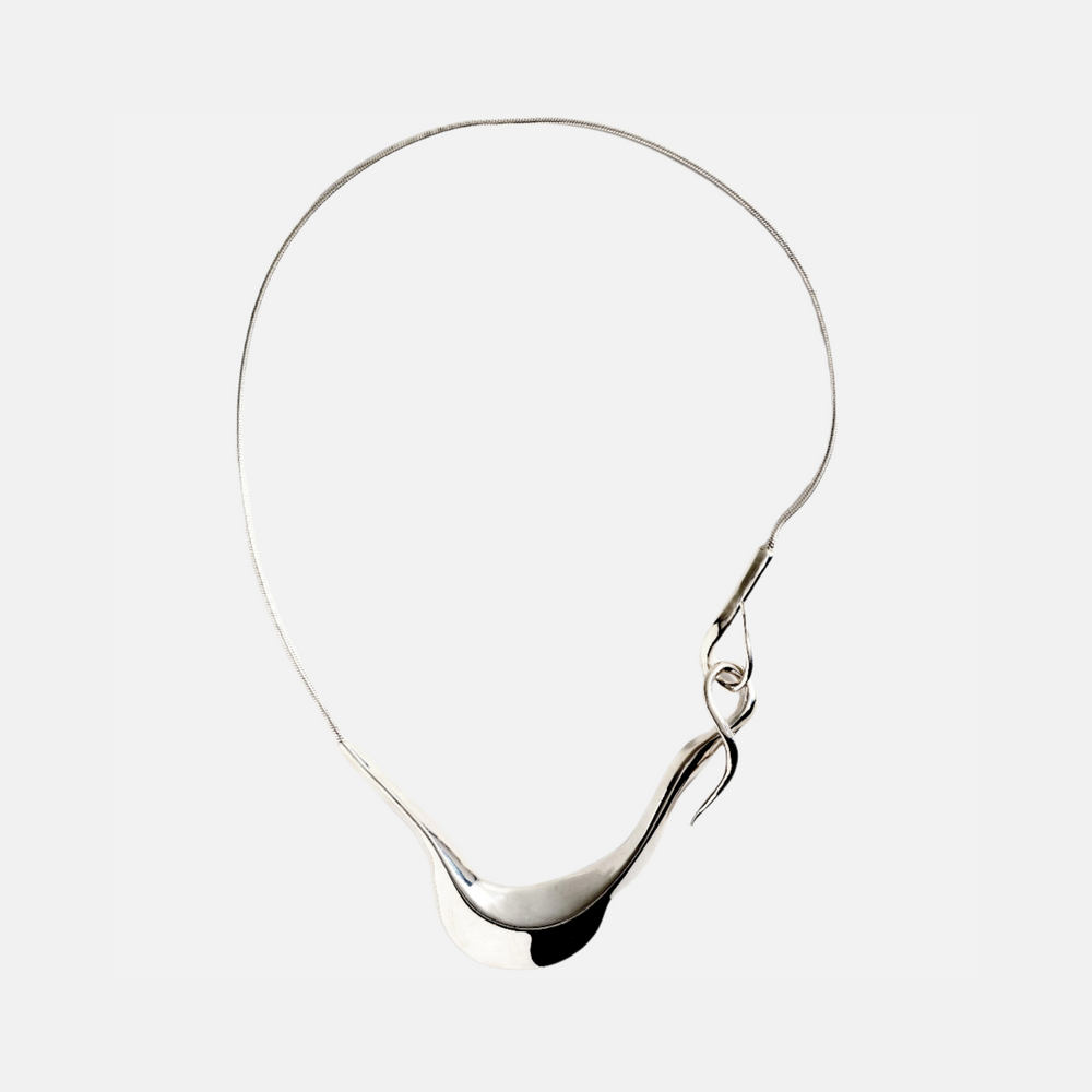 Smoke Necklace by Ariana Boussard-Reifel - At Present Jewelry