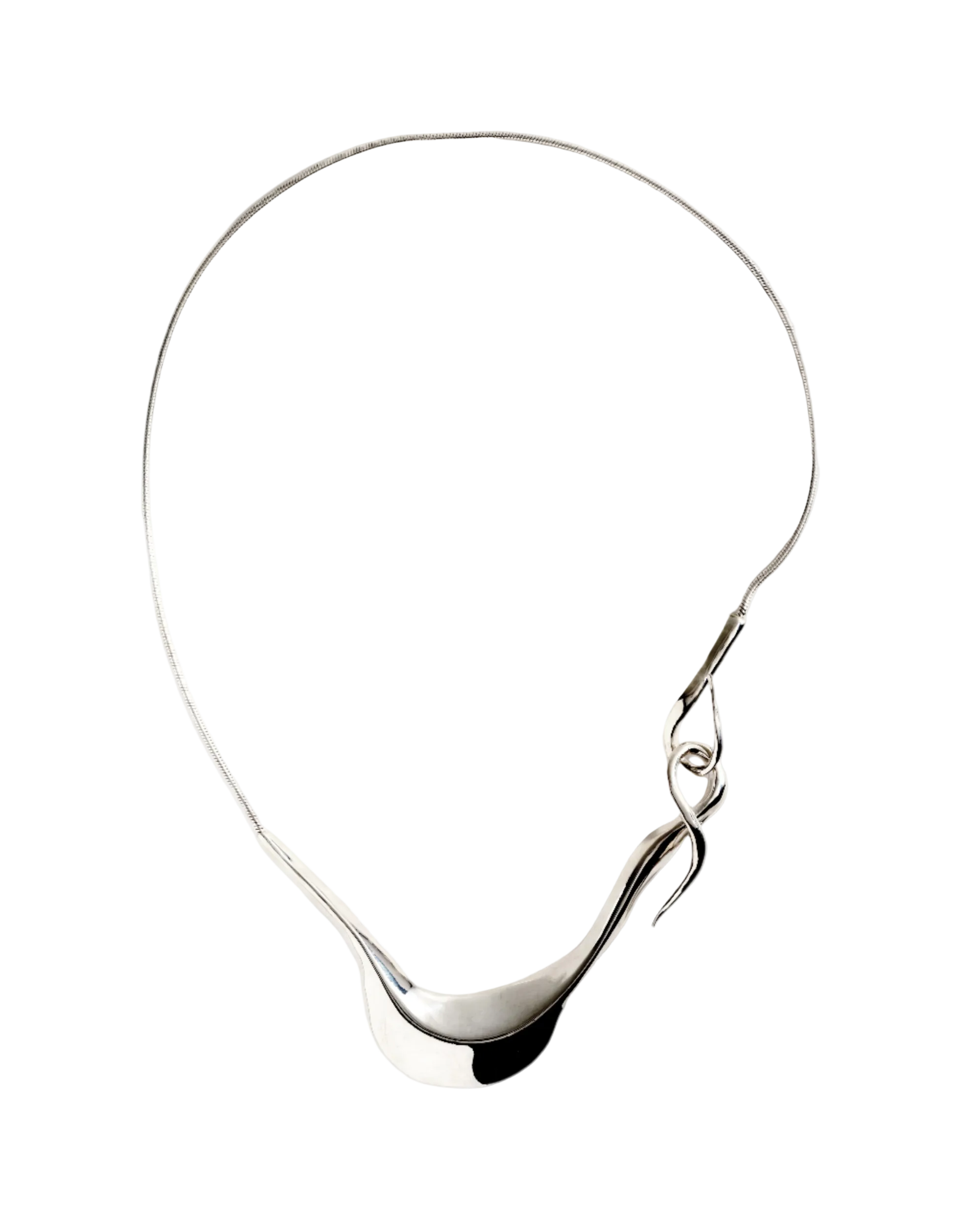 Smoke Necklace by Ariana Boussard-Reifel - At Present Jewelry