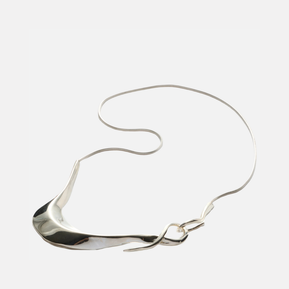 Smoke Necklace by Ariana Boussard-Reifel - At Present Jewelry