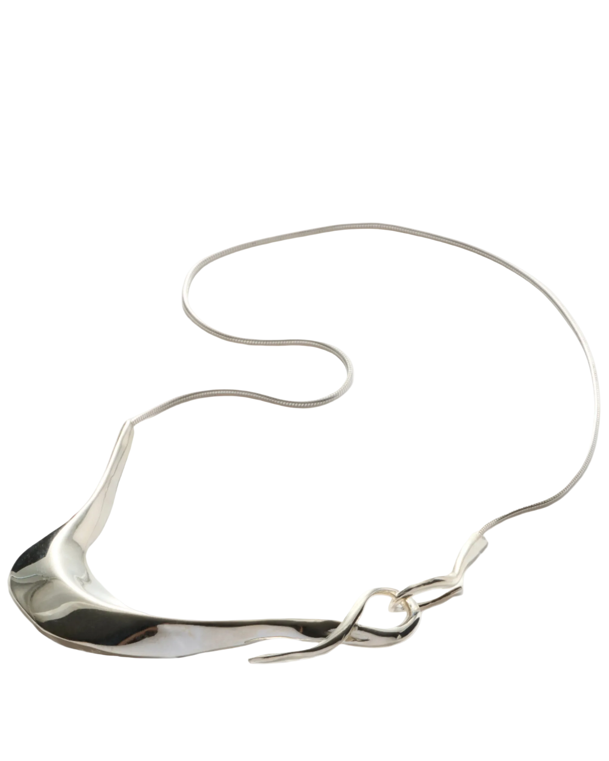 Smoke Necklace by Ariana Boussard-Reifel - At Present Jewelry