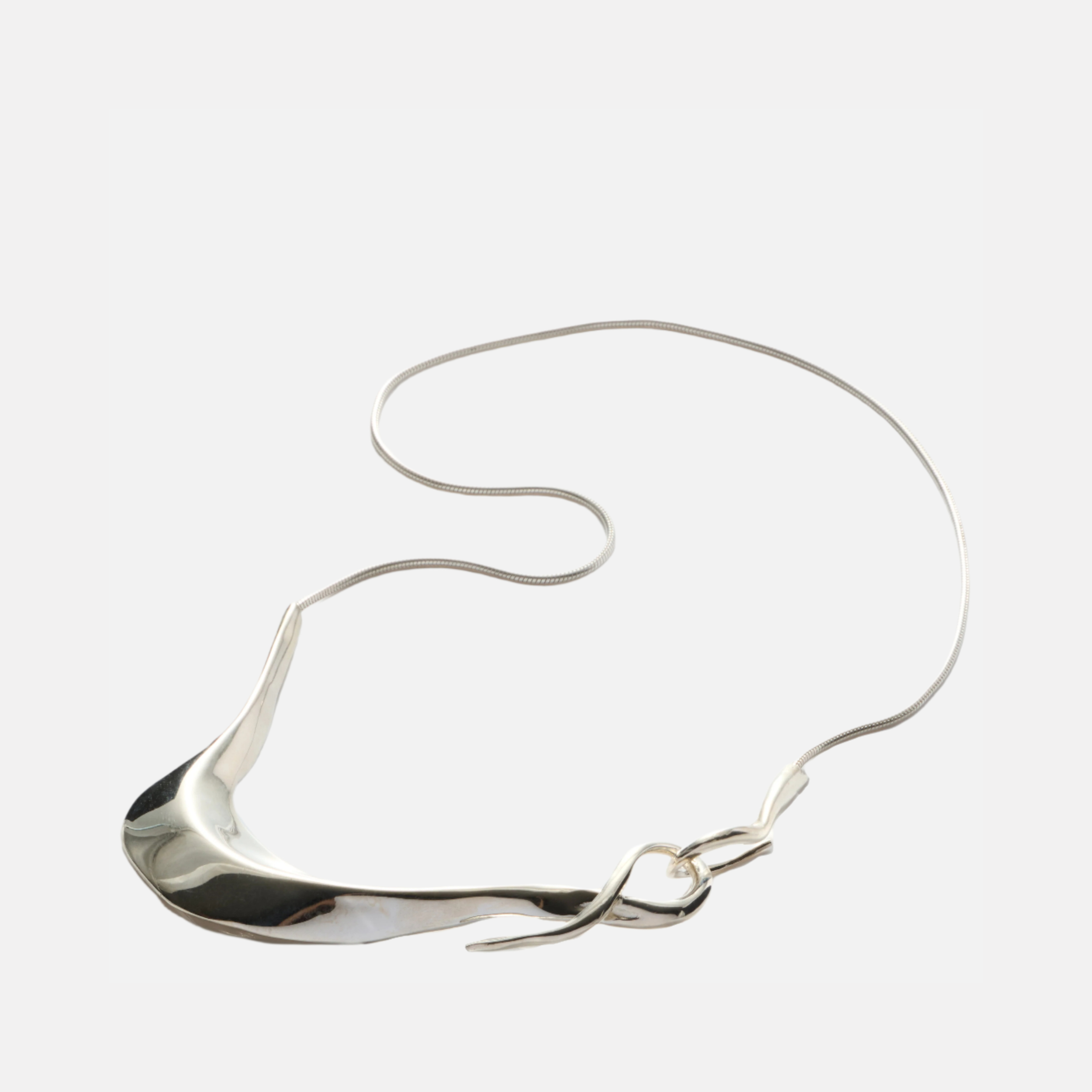Smoke Necklace by Ariana Boussard-Reifel - At Present Jewelry