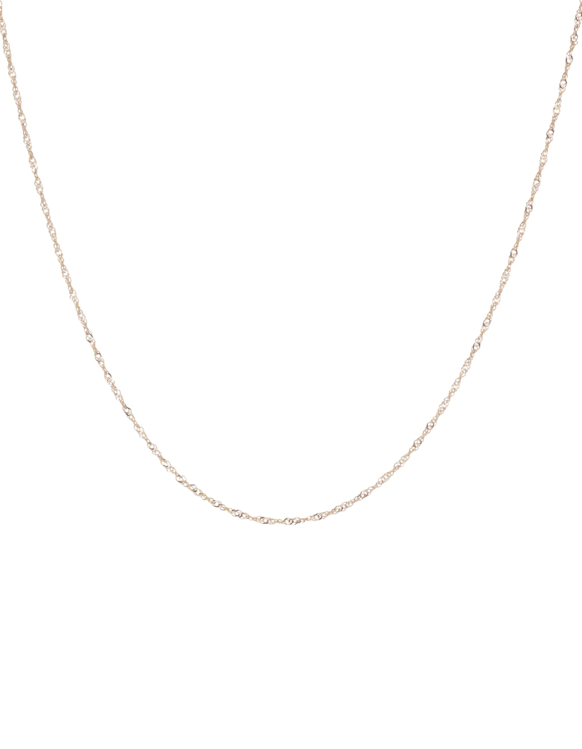 1.2mm Singapore Chain